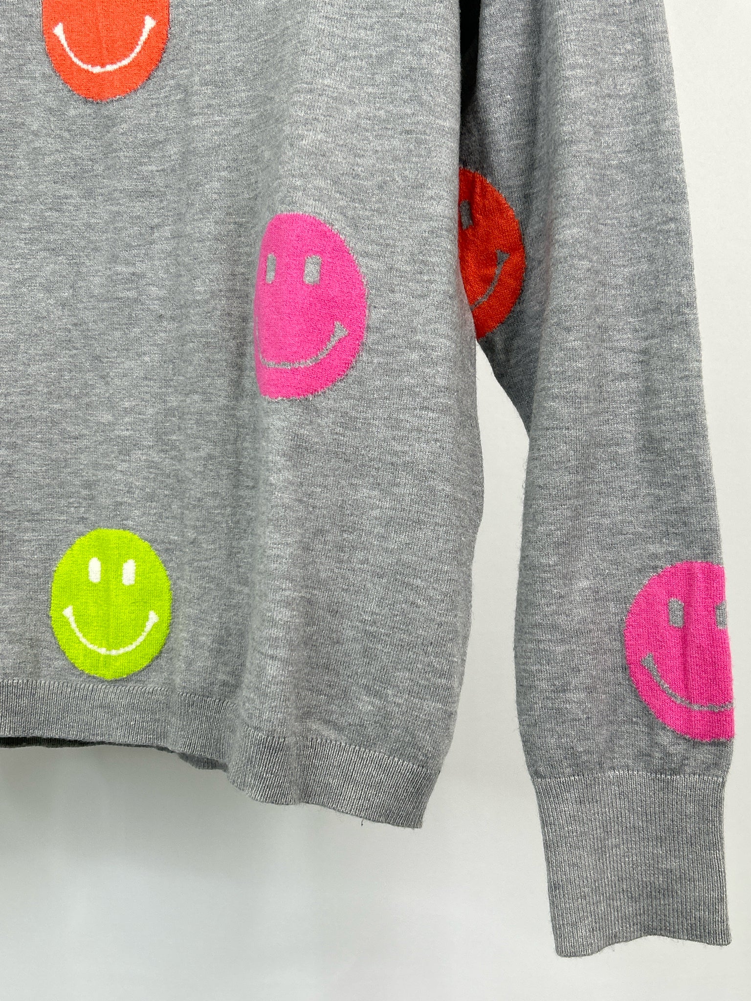 THML Size M Grey Women Sweater