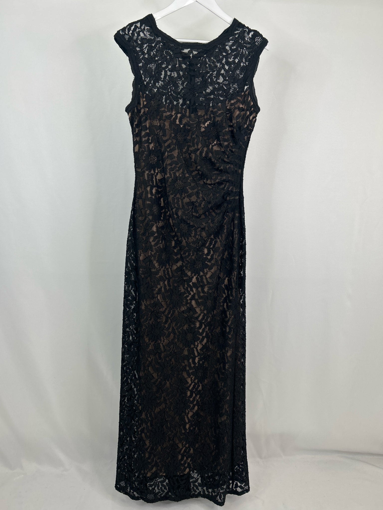 XSCAPE Size 12 Black Women Dress