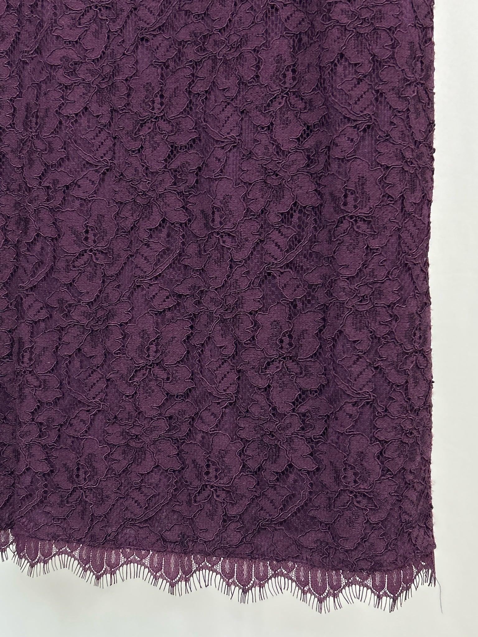 DIANE VON FURSTENBERG Size 8 Plum Women Dress
