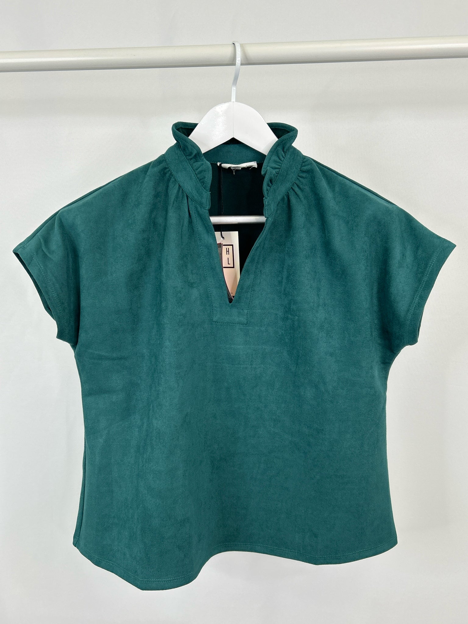 THML Size S Green Women Top NWT