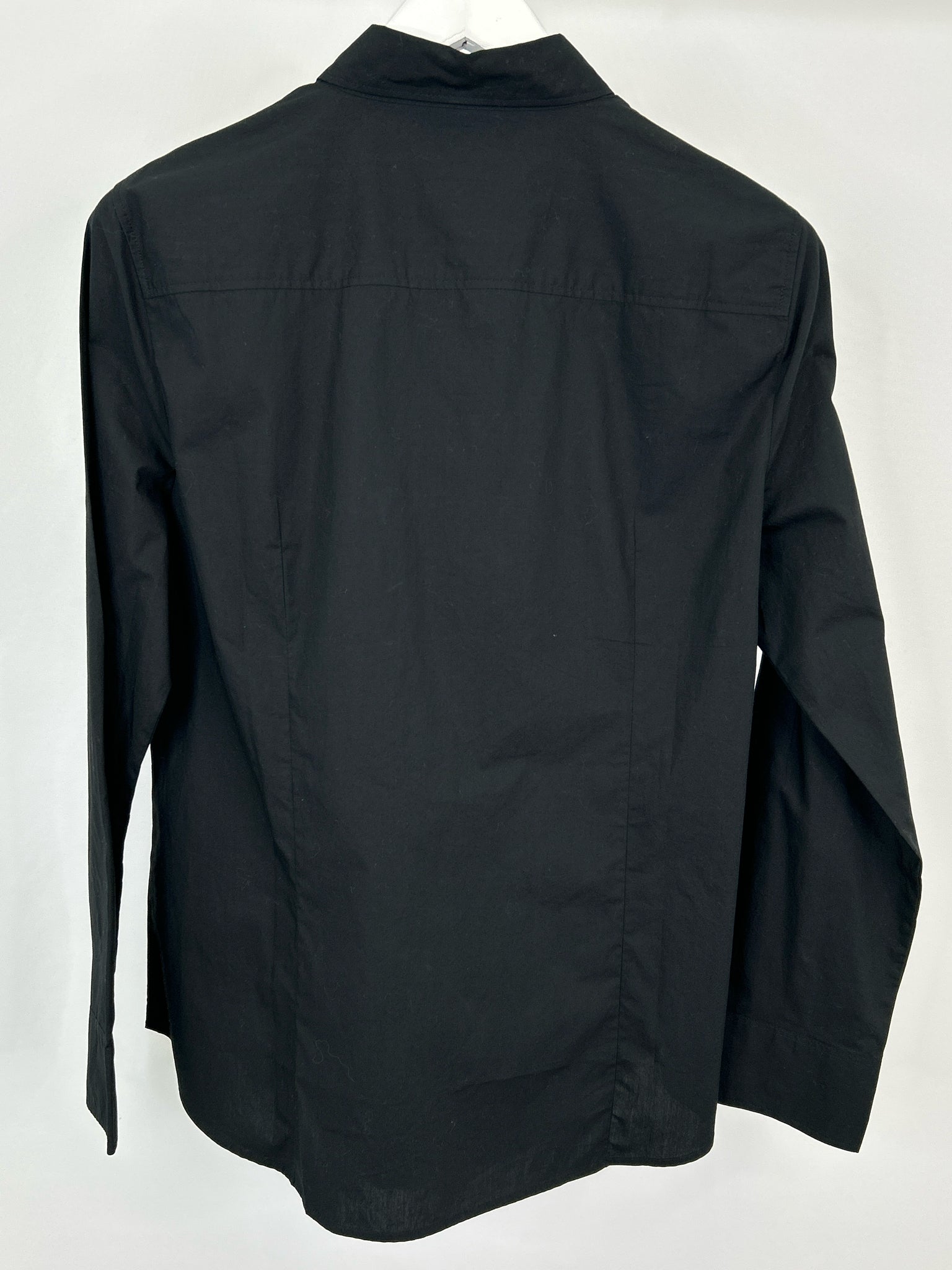 J. CREW NWT Size L Black Women Shirt