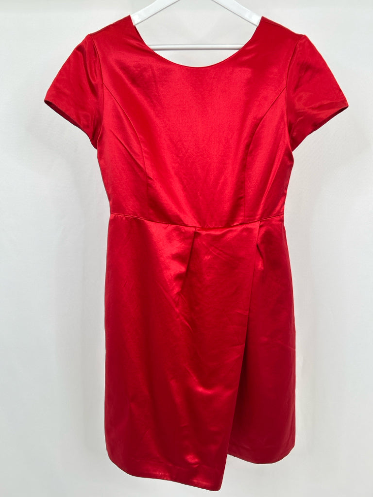 TYLER BOE Women Size 10 Red Dress