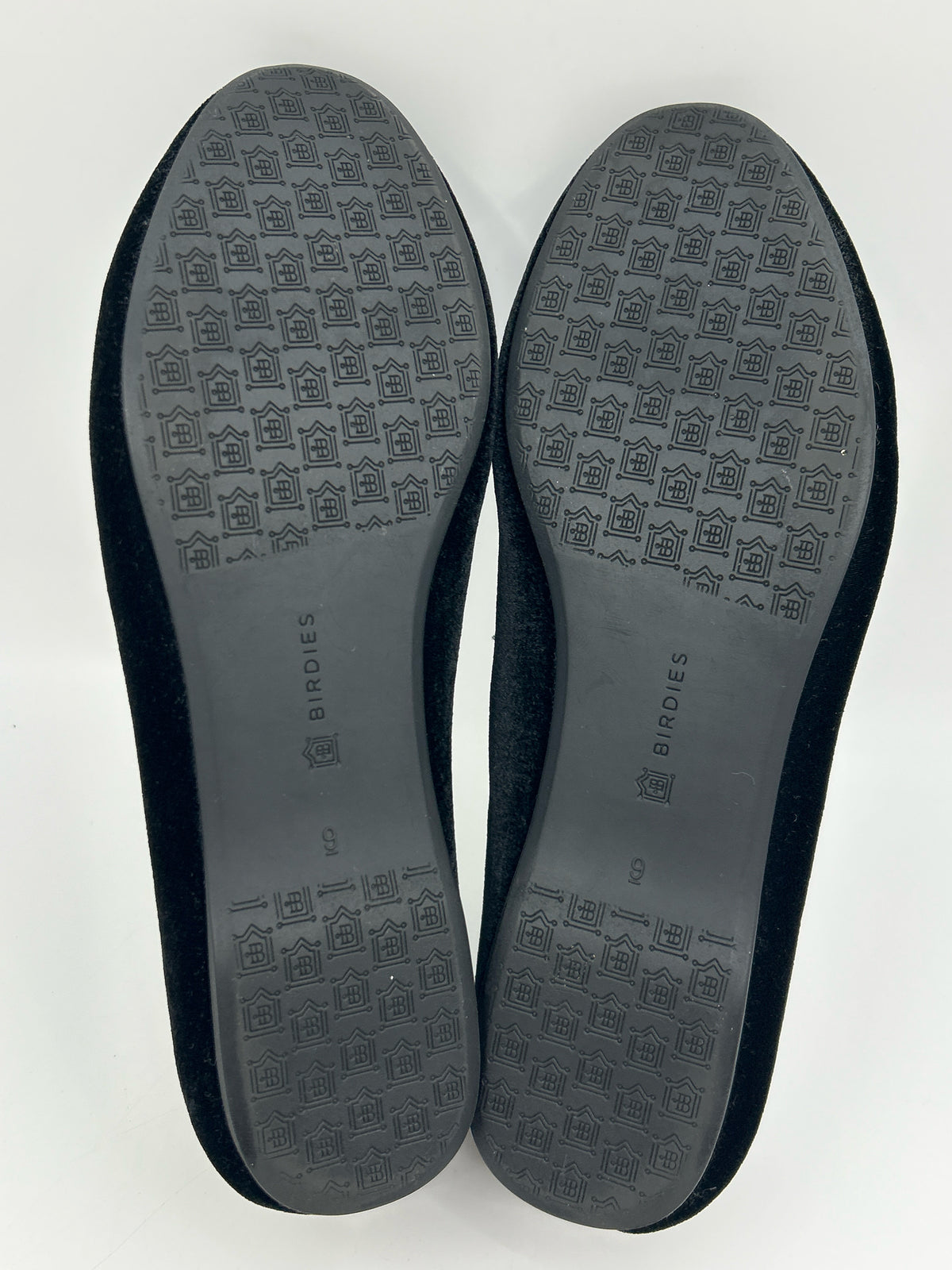 BIRDIES Size 9 Black Women Flats