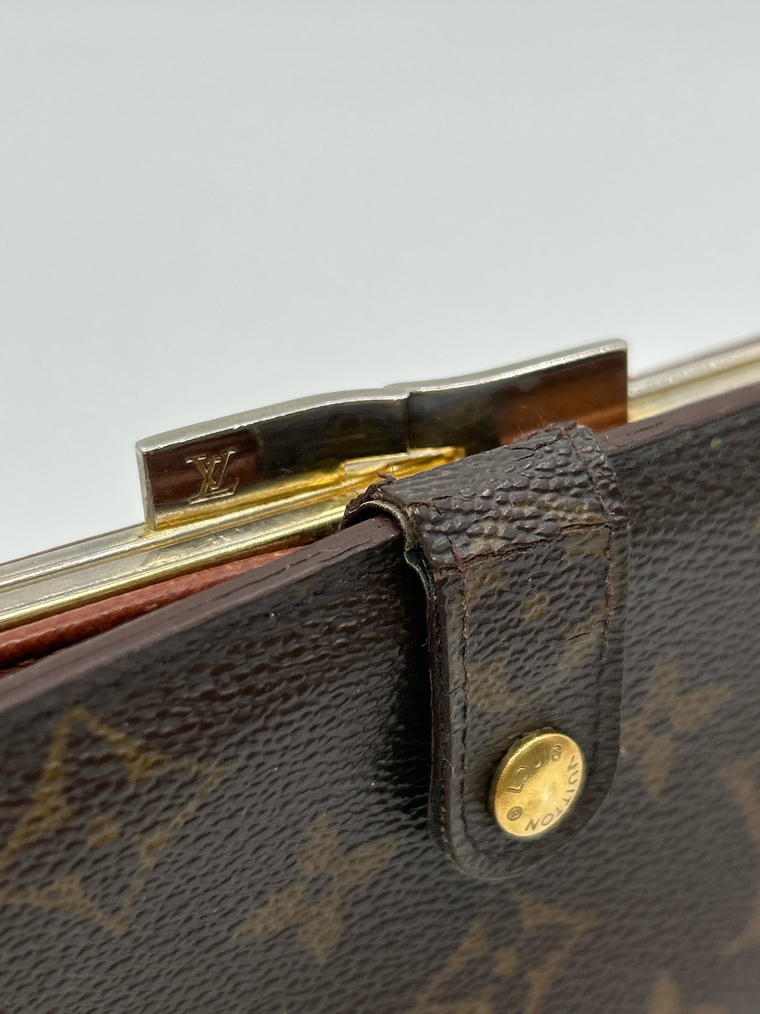 LOUIS VUITTON BROWN MONOGRAM Women Wallet