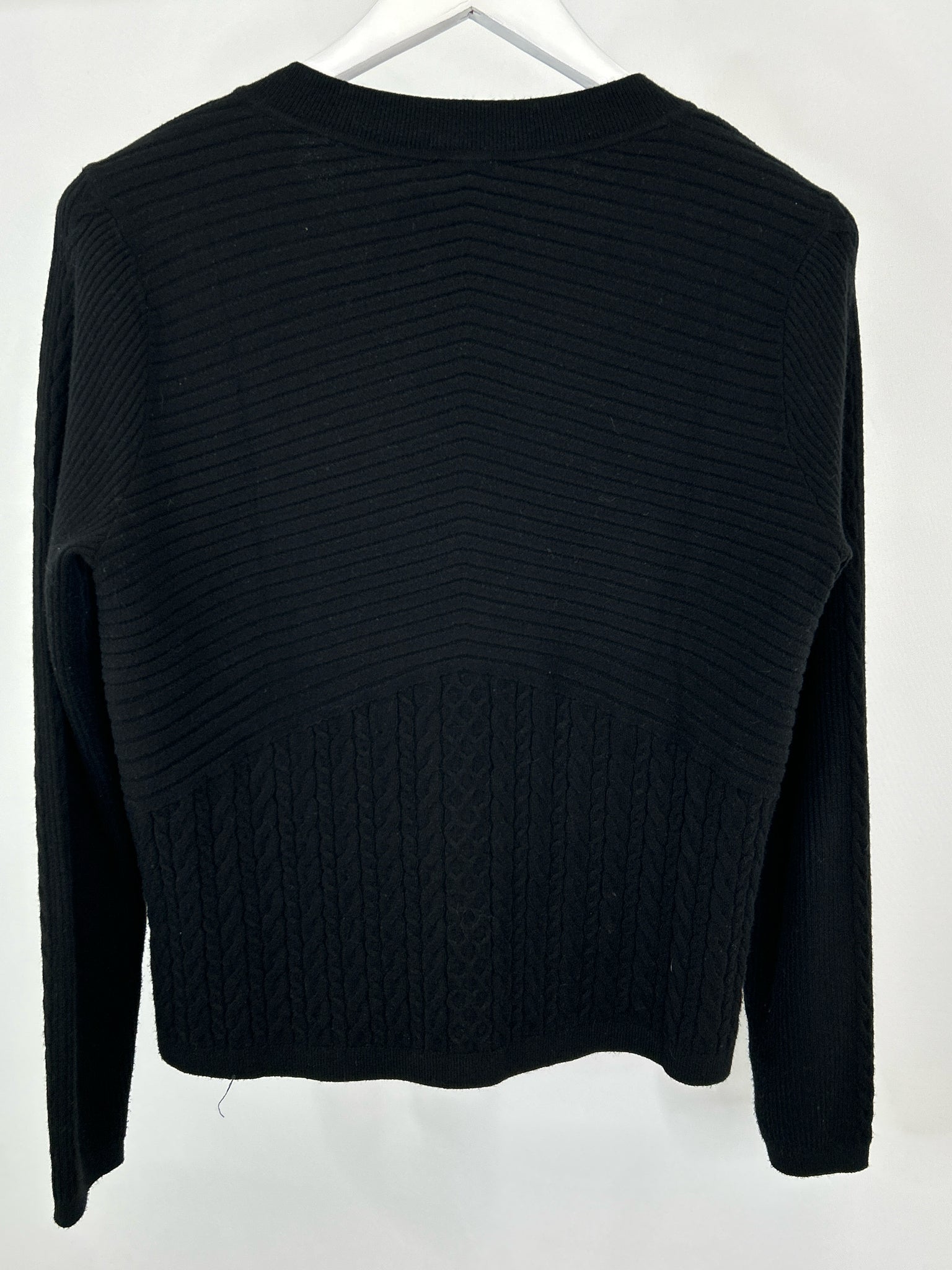CABI Size S Black Women Sweater