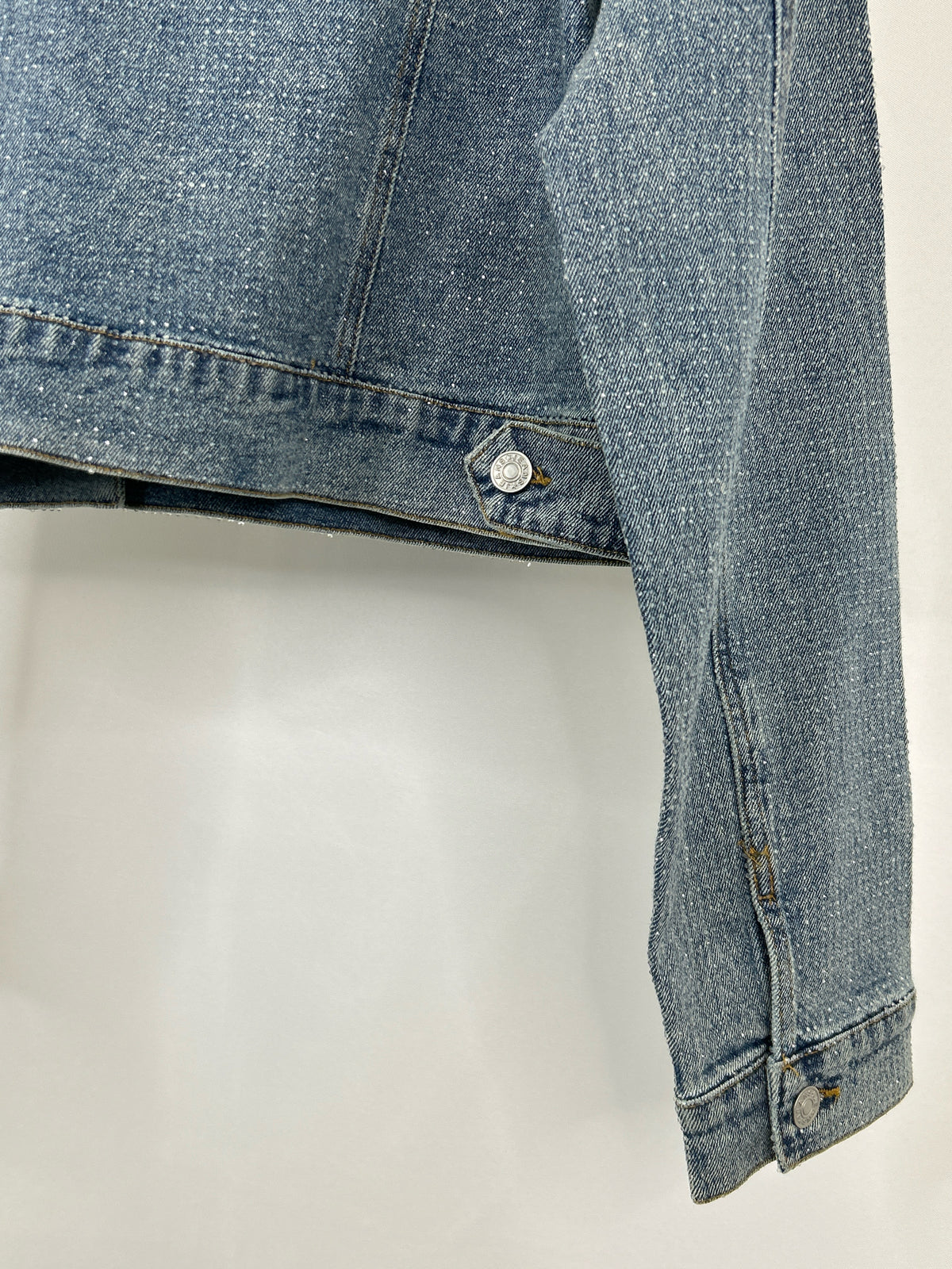 BLUE B Size M DENIM Women Jacket