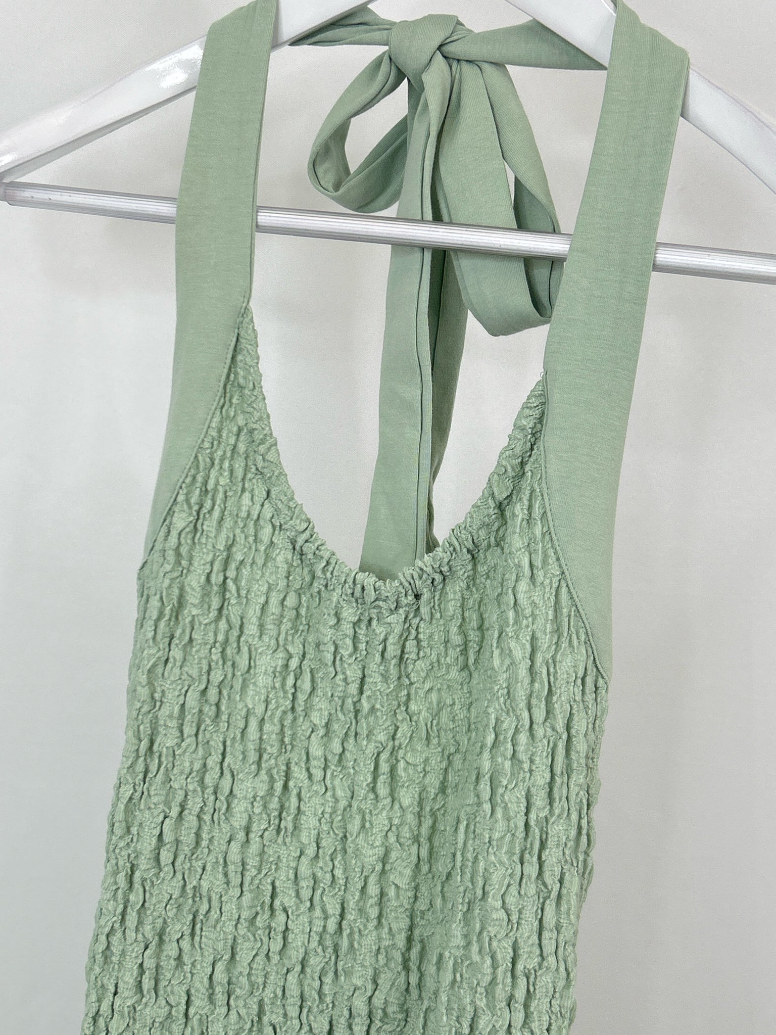 free-est Size S Mint Green Women Dress