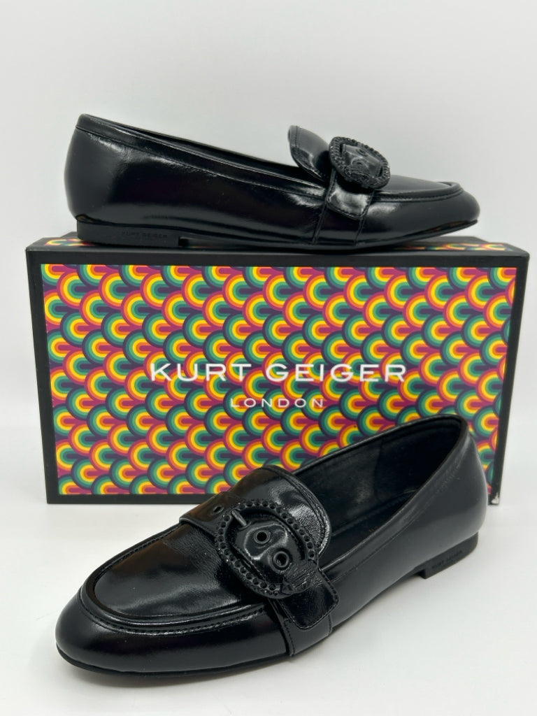 KURT GEIGER Size 7 Black Women's Loafer
