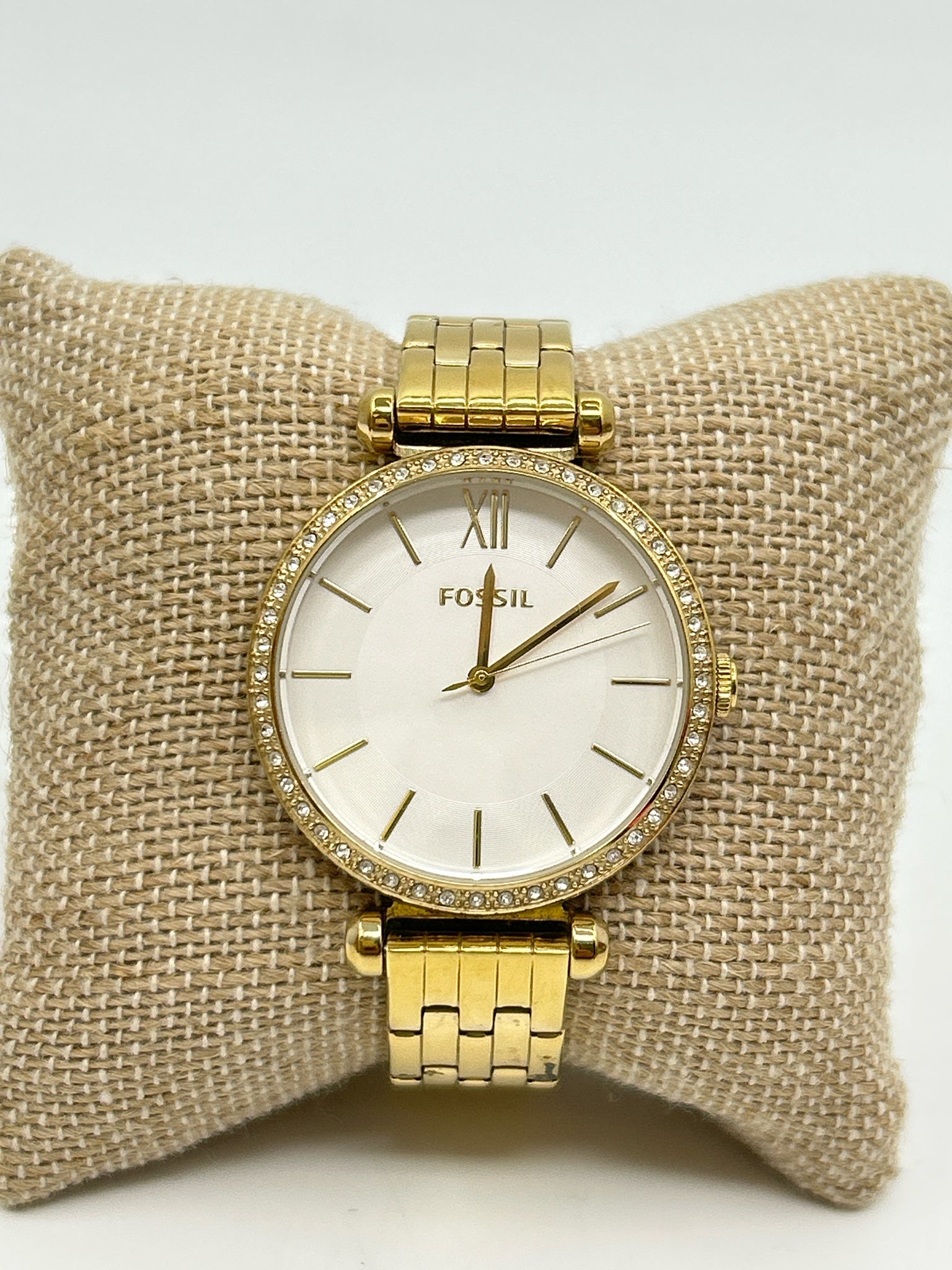 FOSSIL Gold Watch