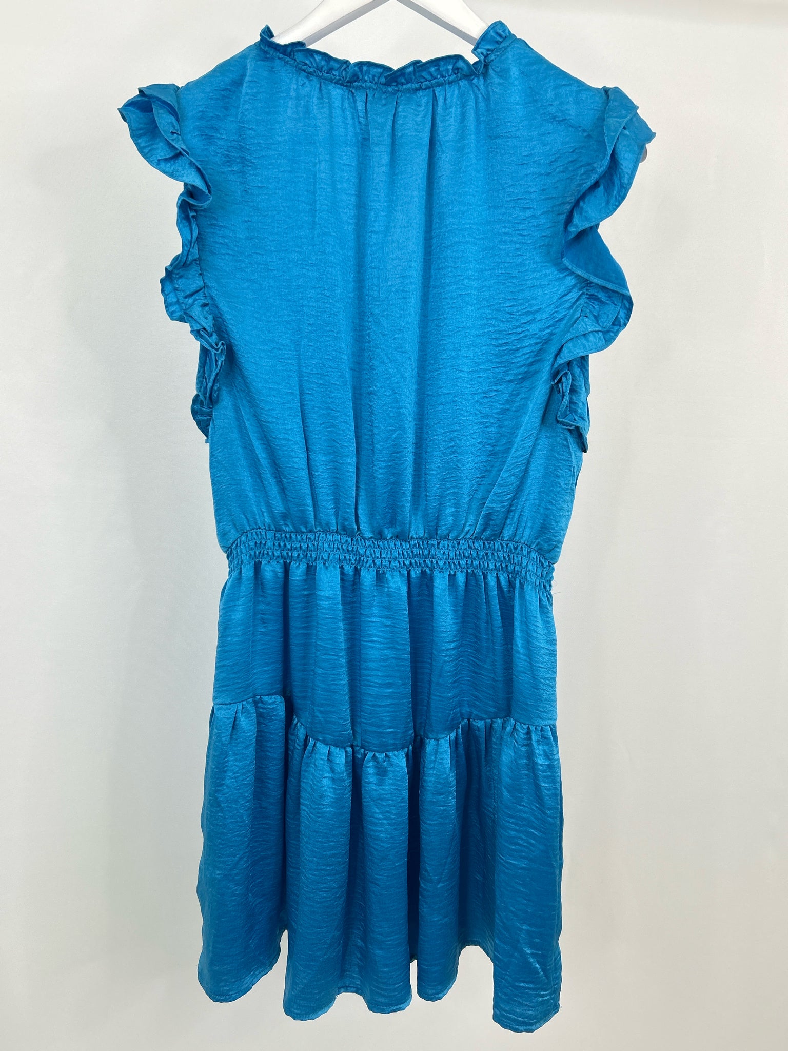 STEVE MADDEN NWT Size L Blue Women Dress