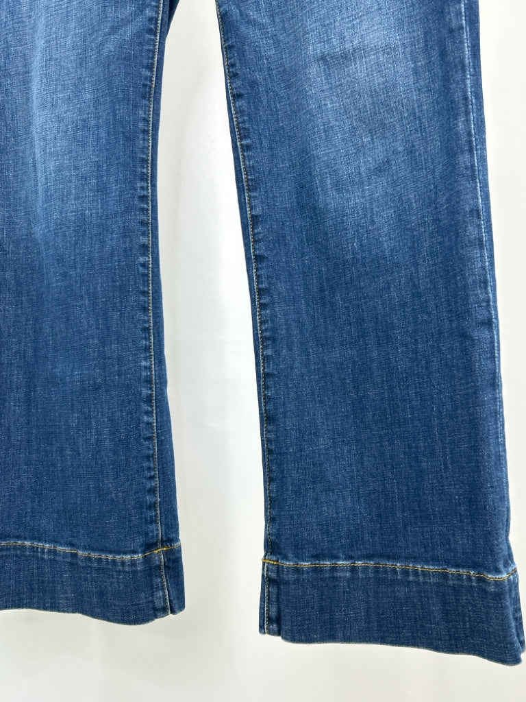 CABI Women Size 10 BLUE DENIM jeans