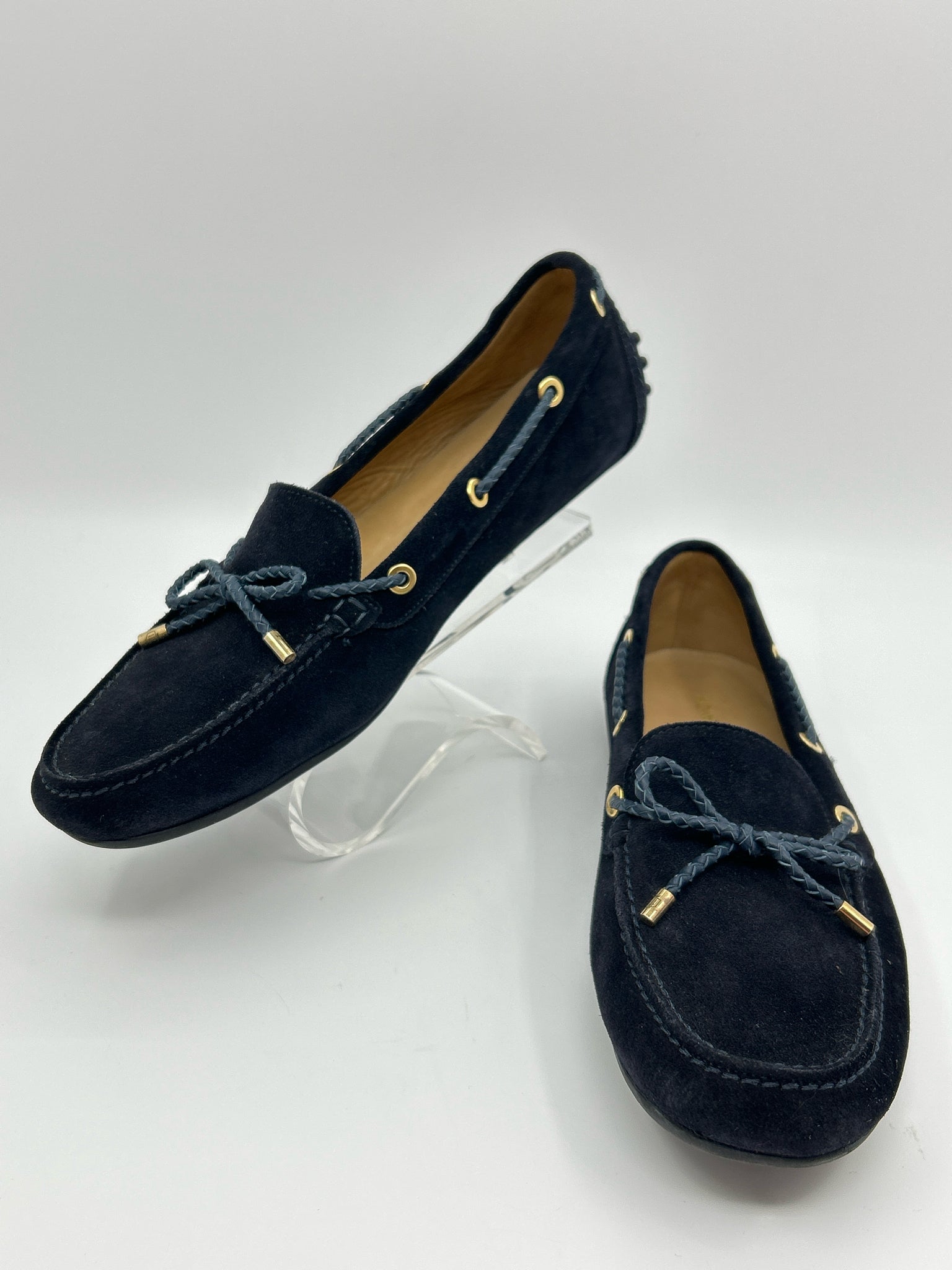 FAIRFAX & FAVOR Size 9/40 Navy Women Loafer