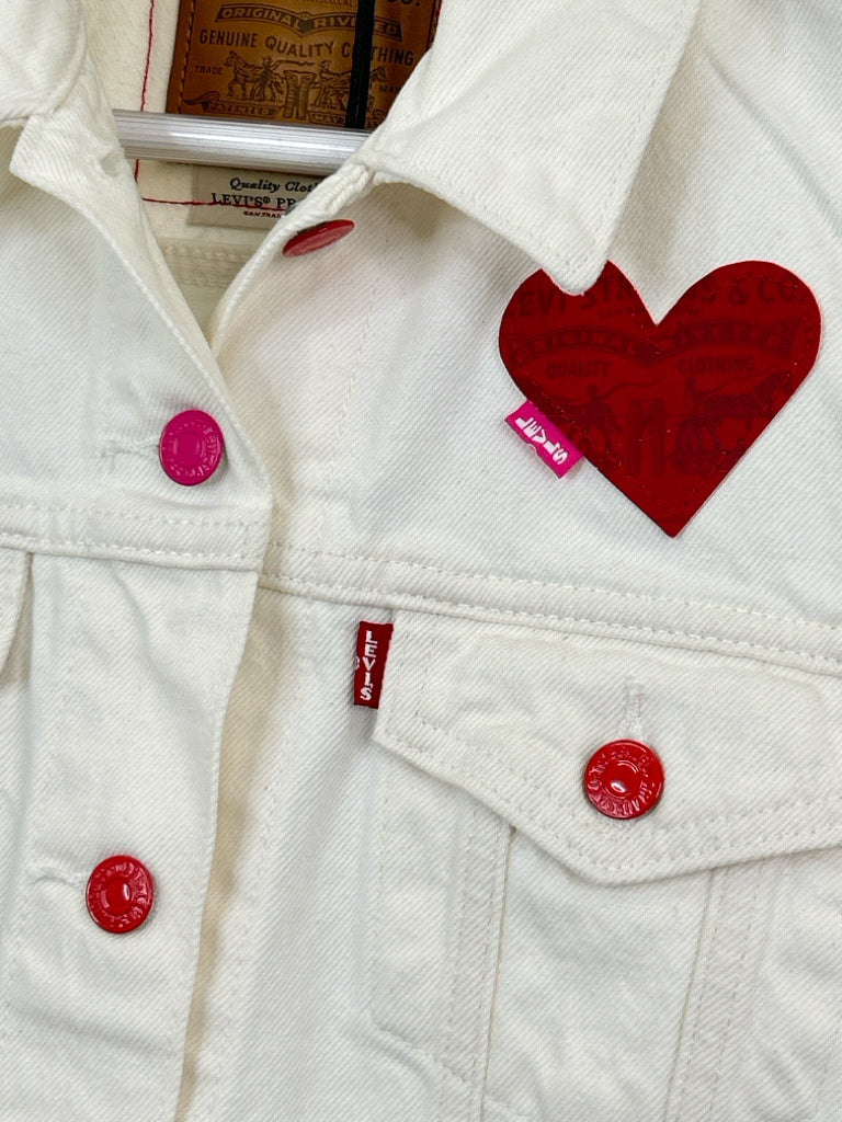 LEVI STRAUSS & CO. Size M White Women's Jacket NWT