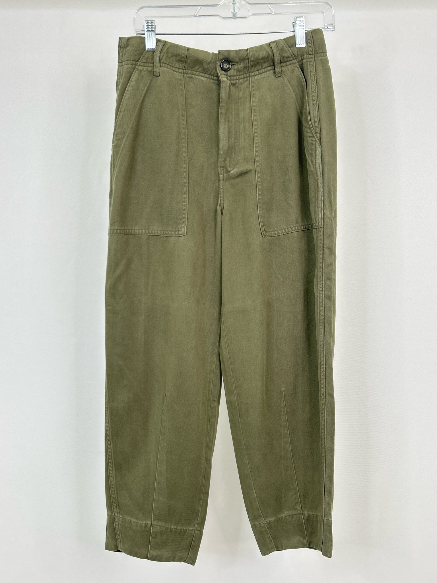 EVERLANE Size 2 Green Women Pants