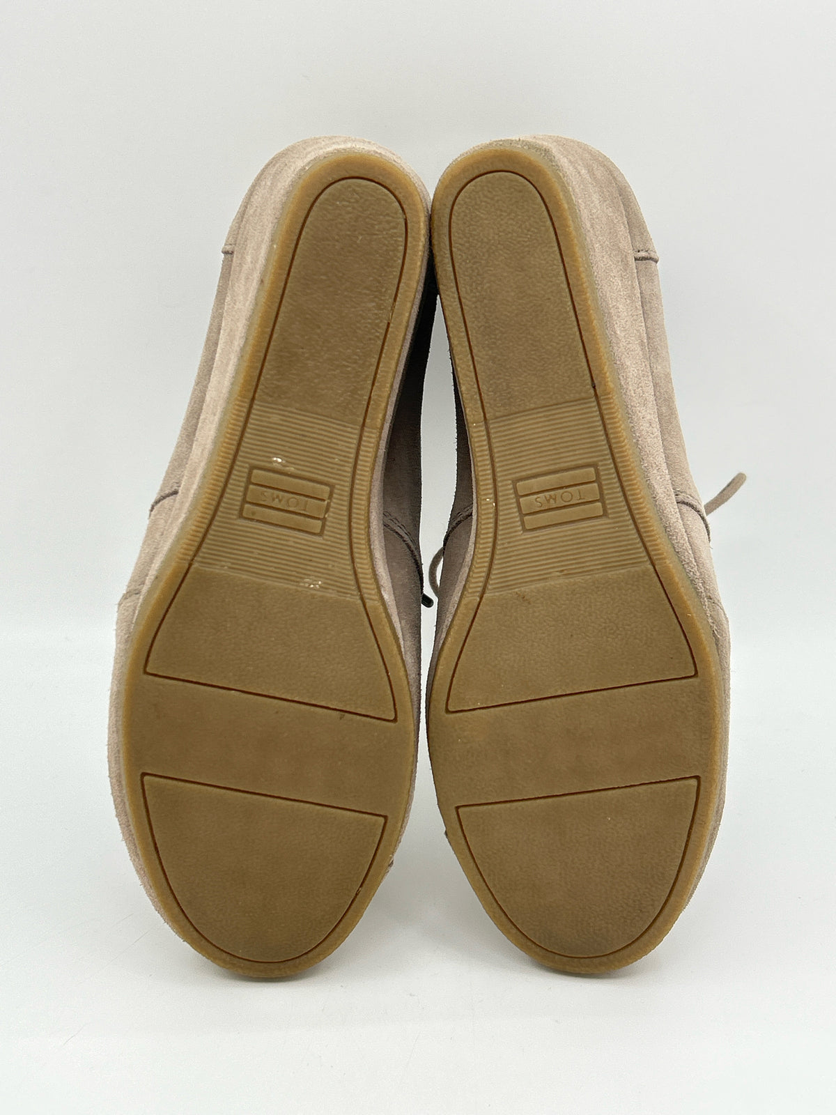 TOMS Size 10 Taupe Women Booties