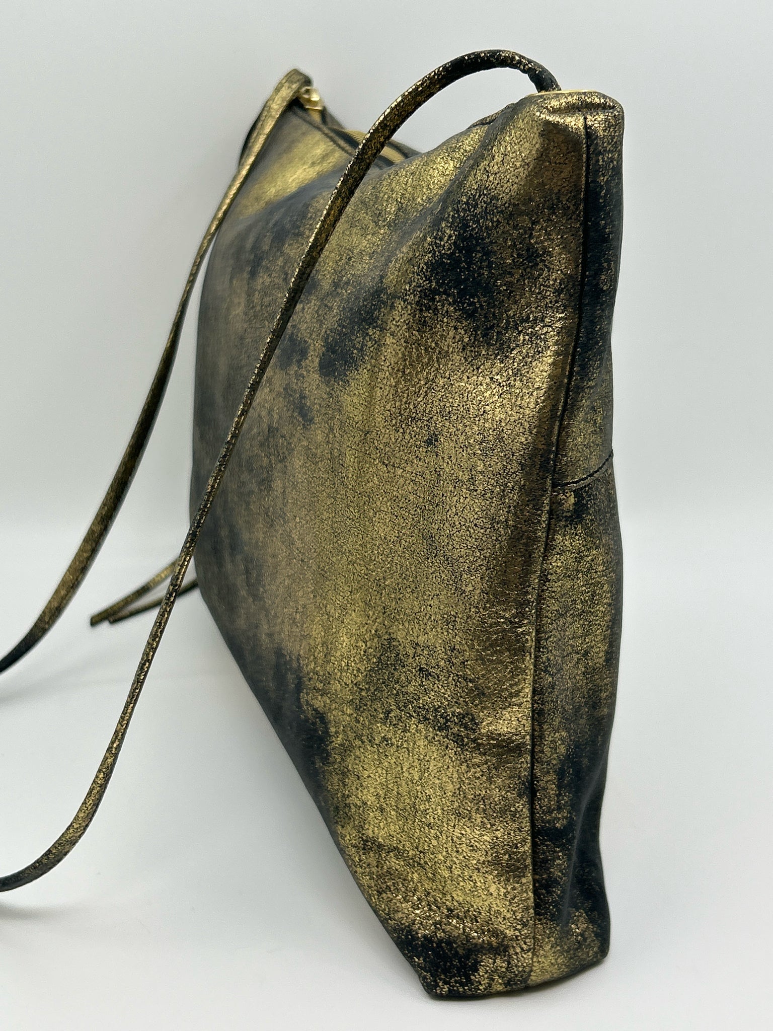 HOBO gold metallic Women Purse