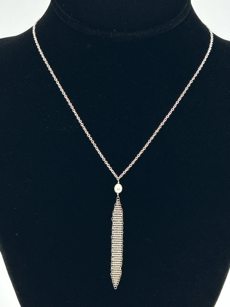 TIFFANY & CO Silver Necklace