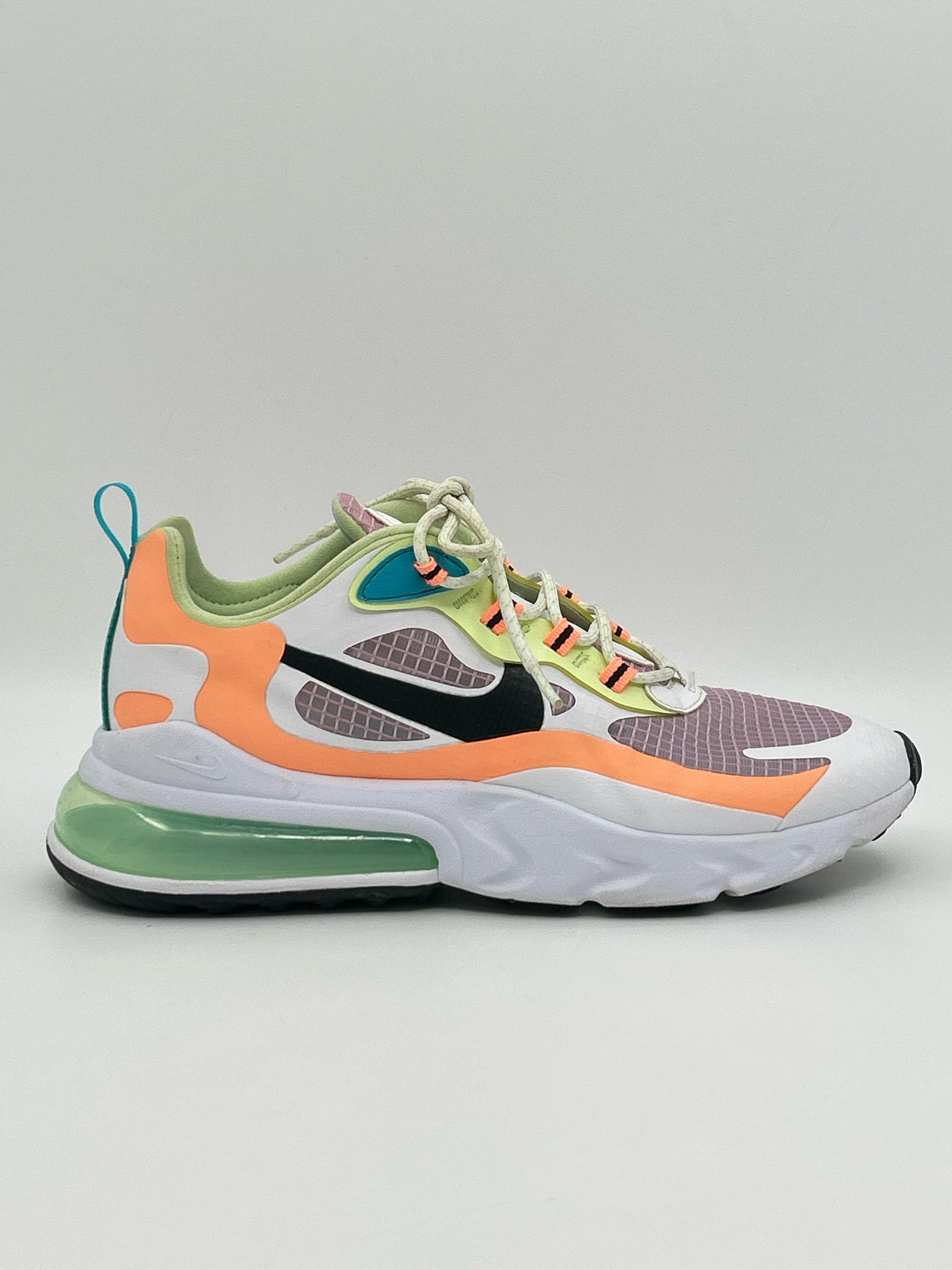 NIKE Size 8.5 Pink and Teal Women Sneakers