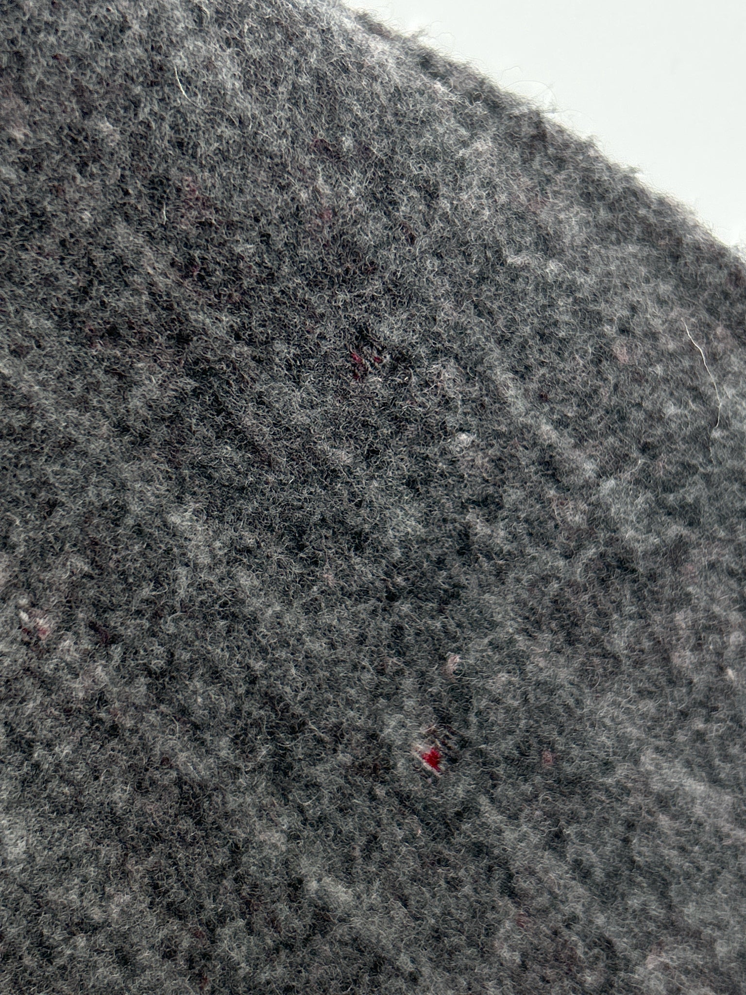 BURBERRY RED AND GRAY Women Scarf