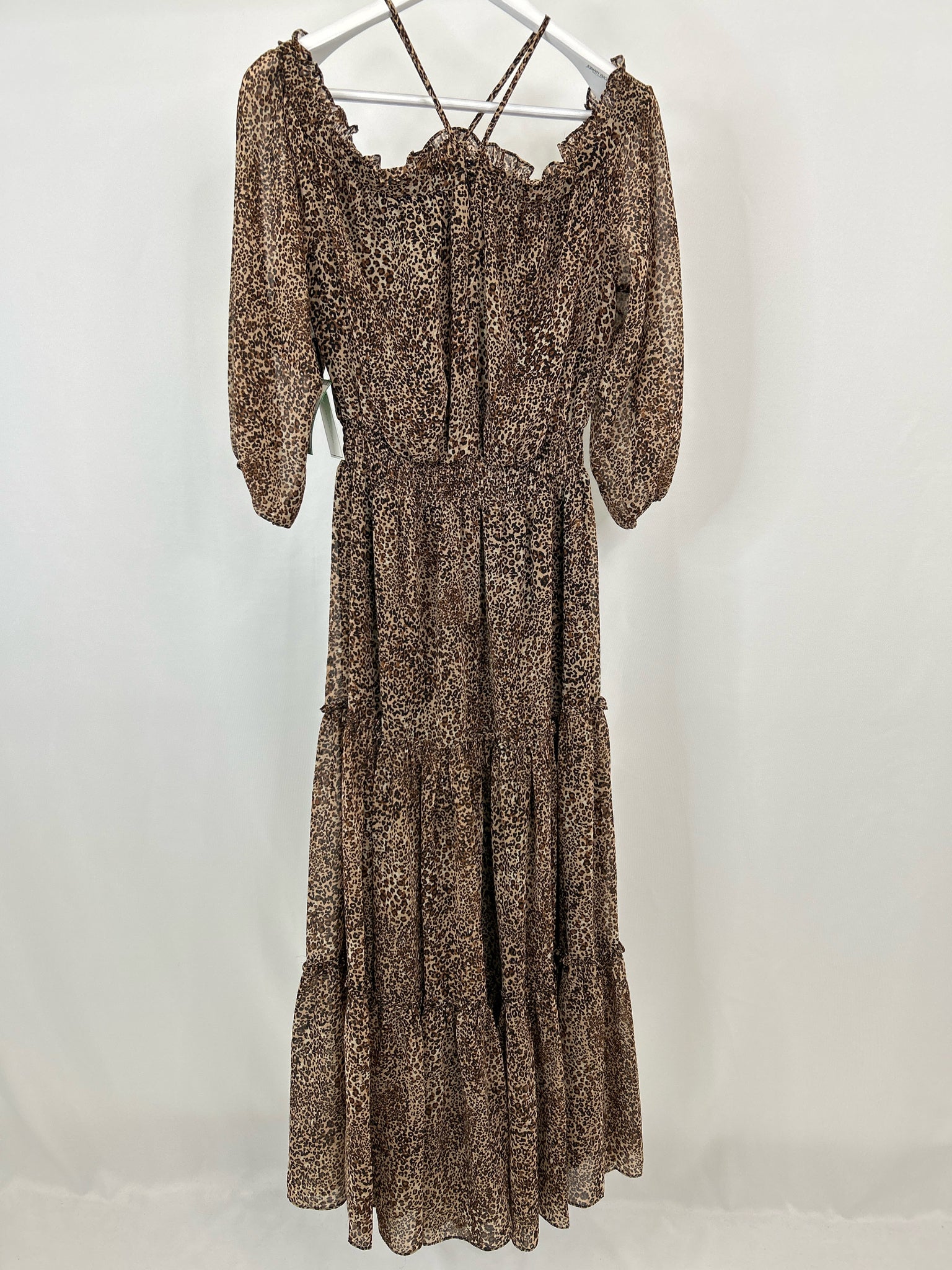 1. STATE Size M BROWN & BLACK Women Dress