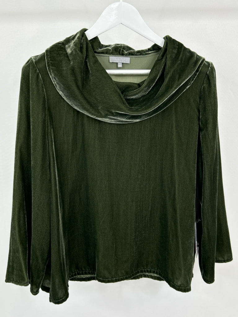 HABITAT Women Size S Green Top