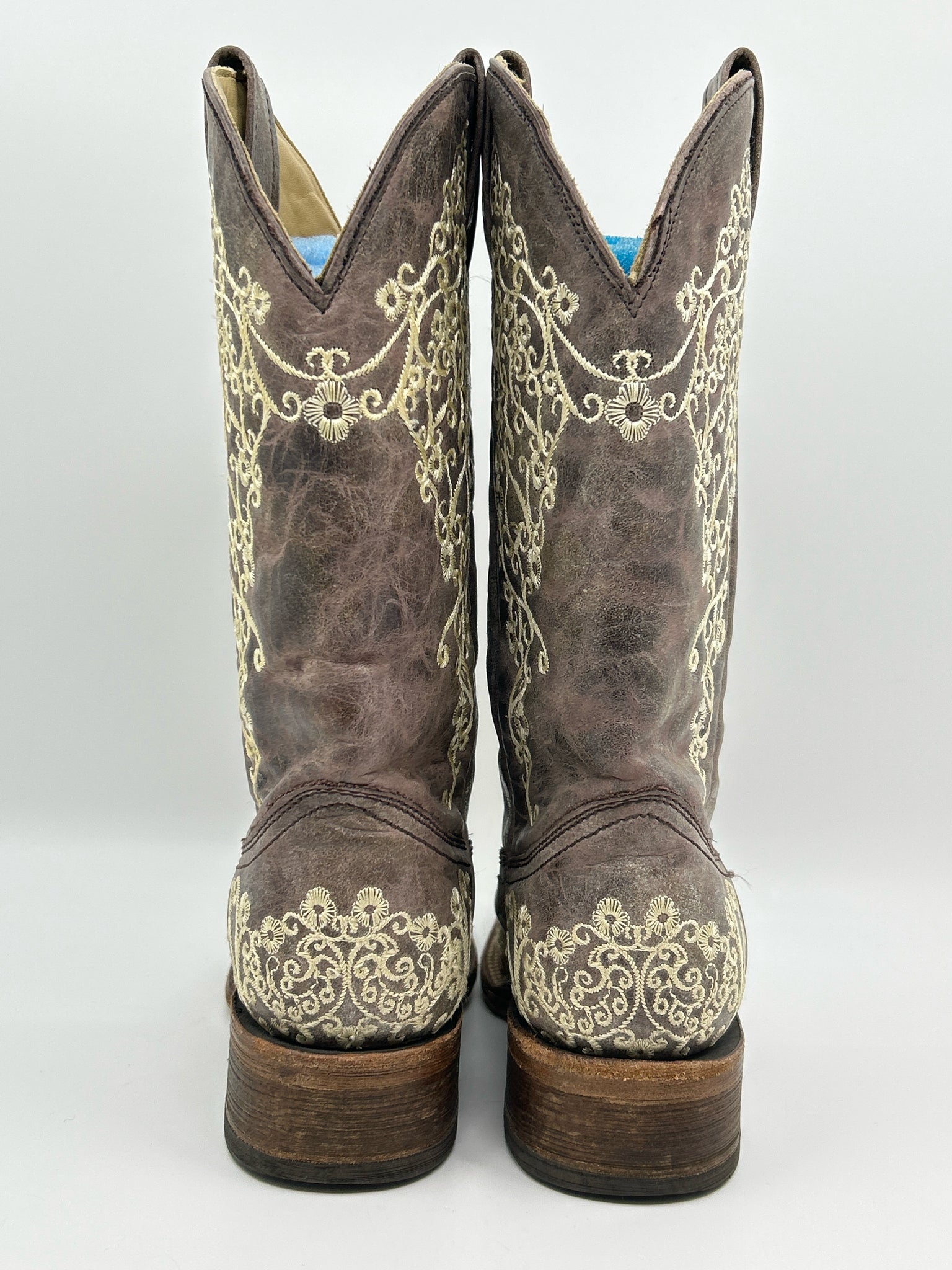 CORRAL Size 8M Taupe Women Boots