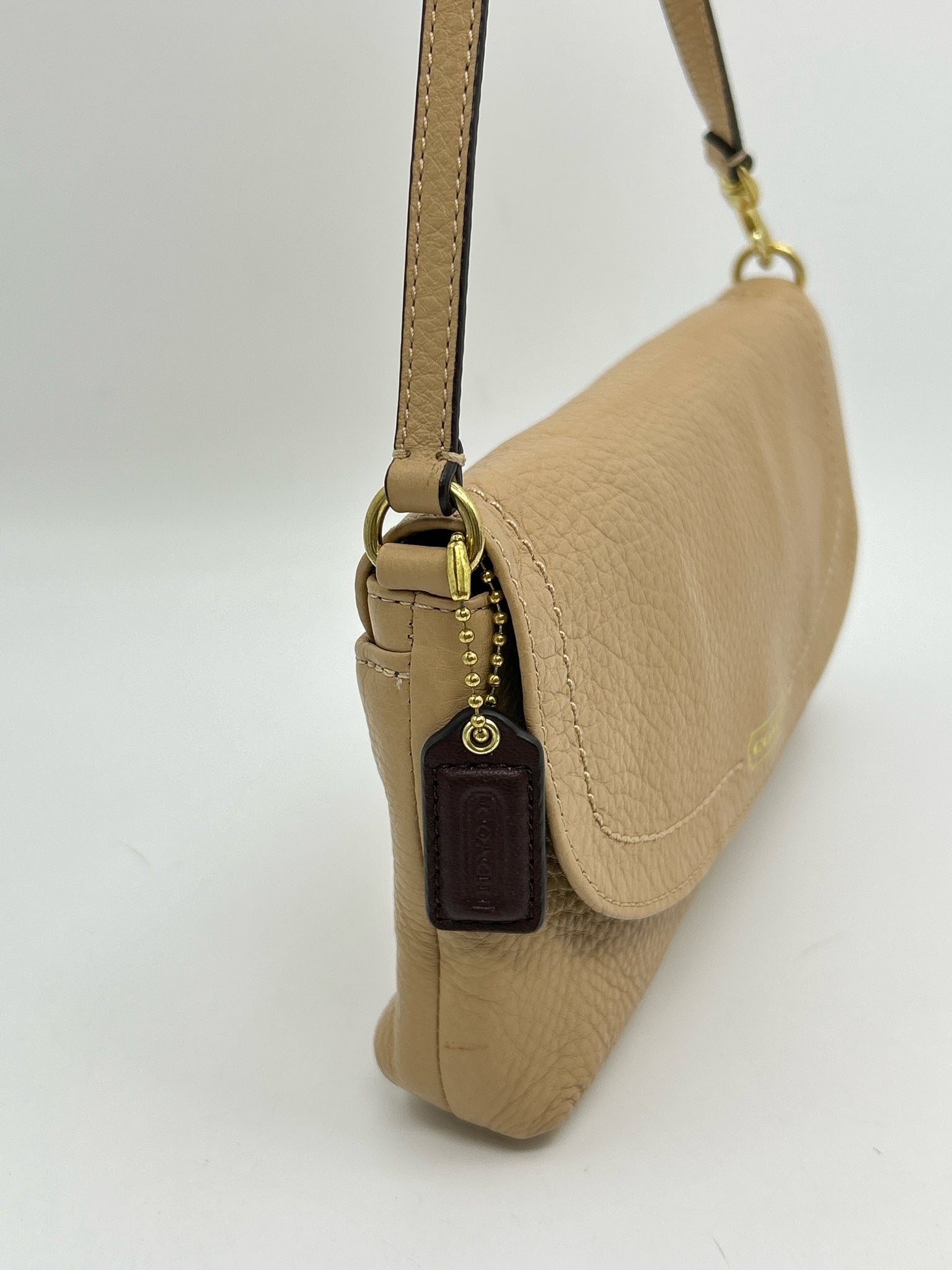 COACH Beige Women Wristlet