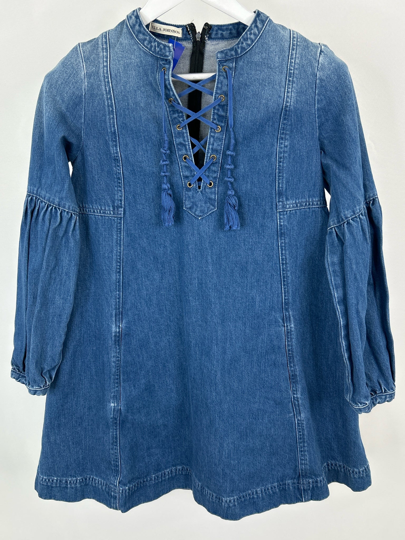 Ulla Johnson Size 0 BLUE DENIM Women Dress