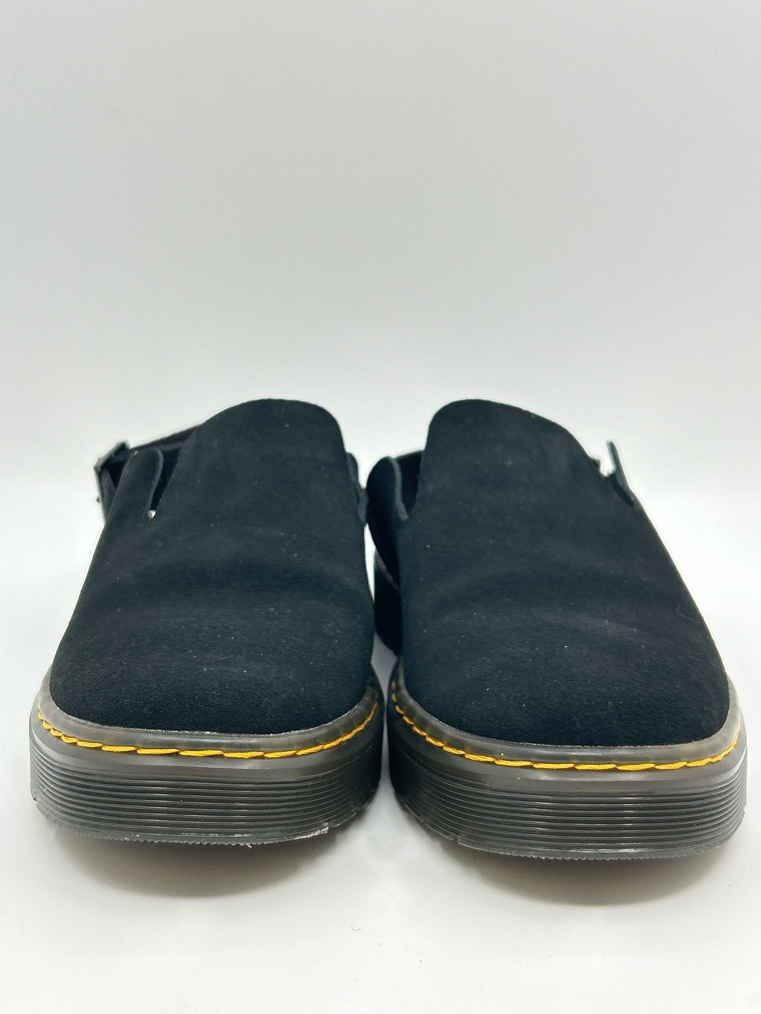 DR. MARTENS Size 7 Black Women Shoes