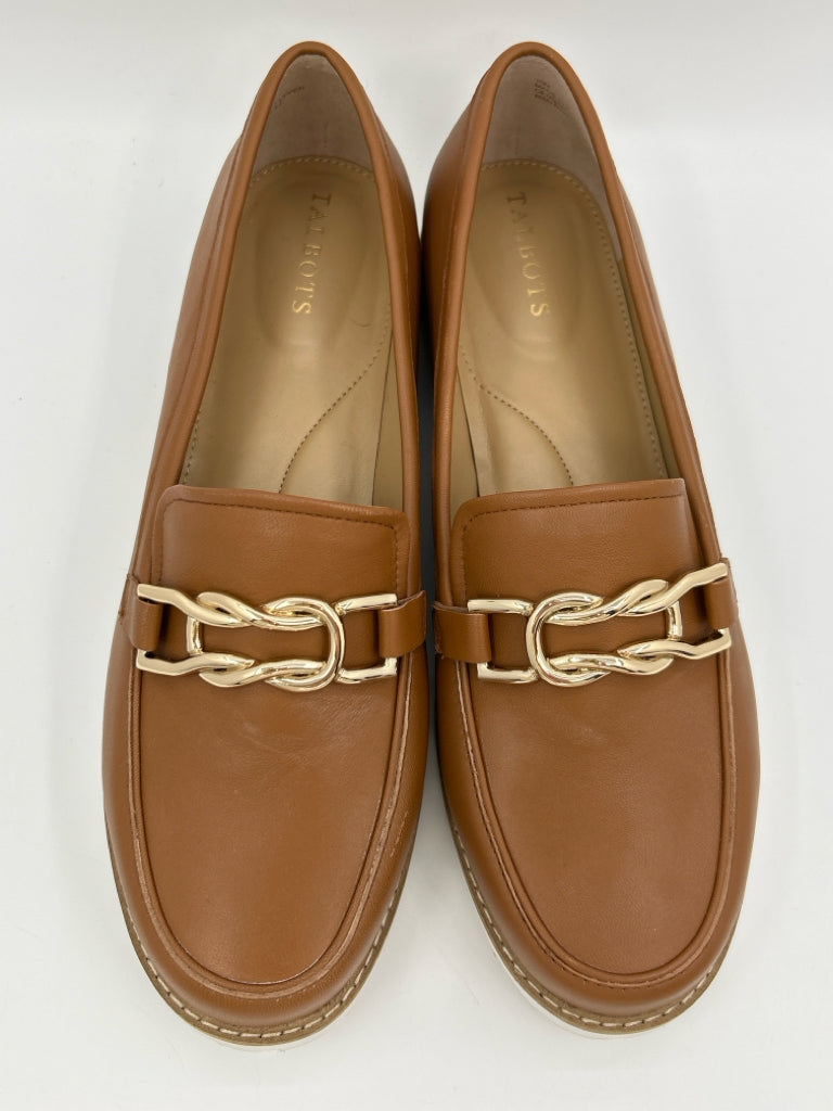 TALBOTS Women Size 10M Tan Loafer