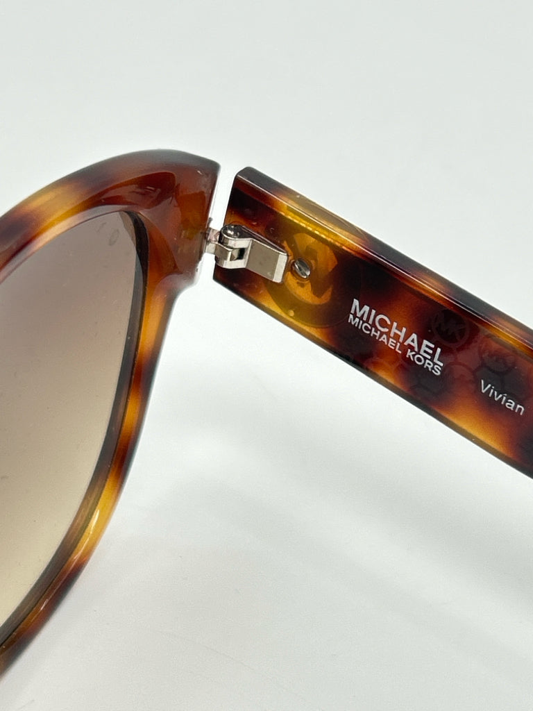 MICHAEL MICHAEL KORS TORTOISE SHELL Women's Sunglasses