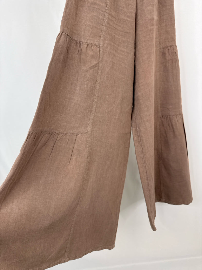 CAMILLE AND CO Size S Brown Women Pants