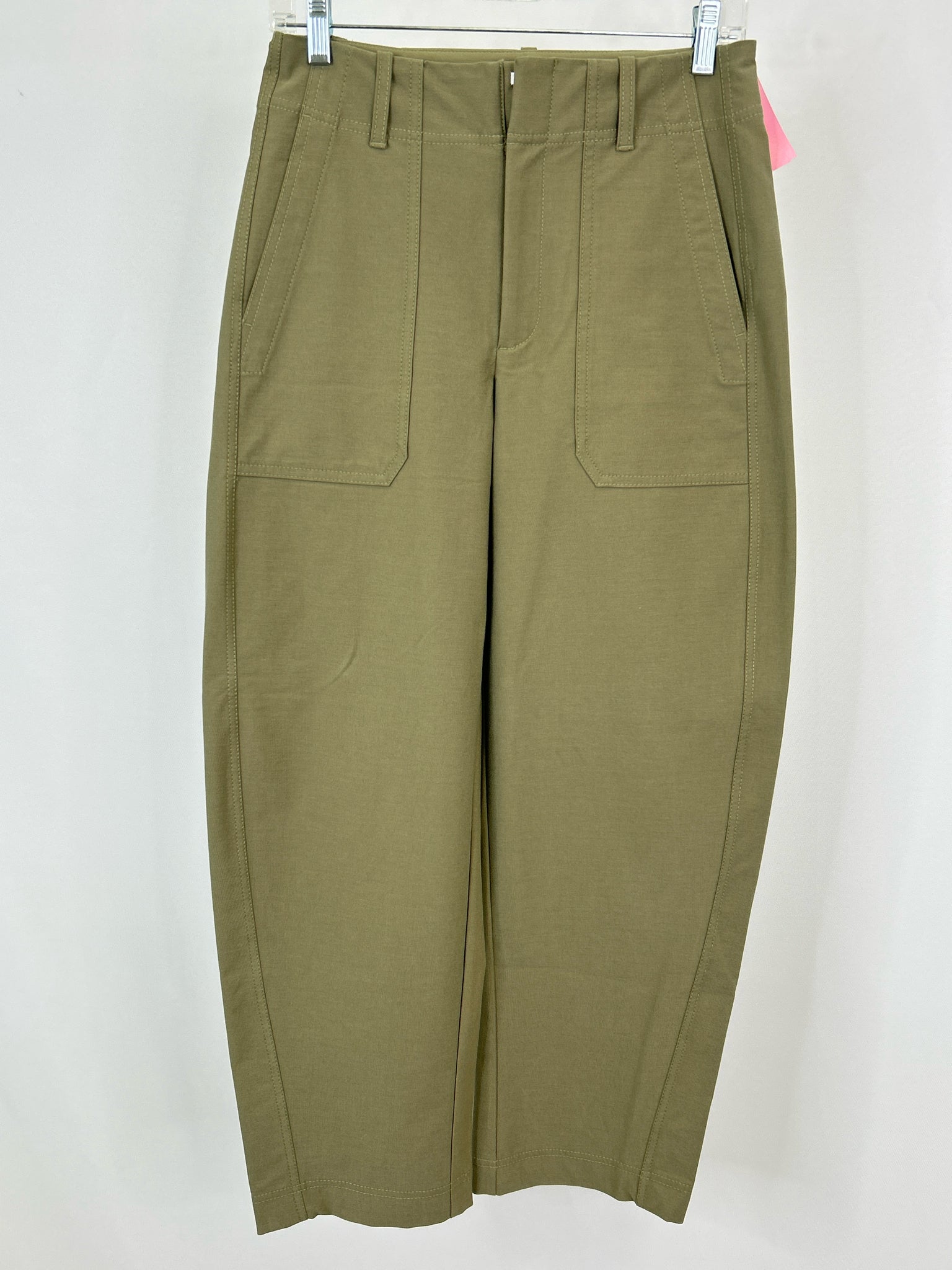 ATHLETA Size 4 OLIVE GREEN Women Pants