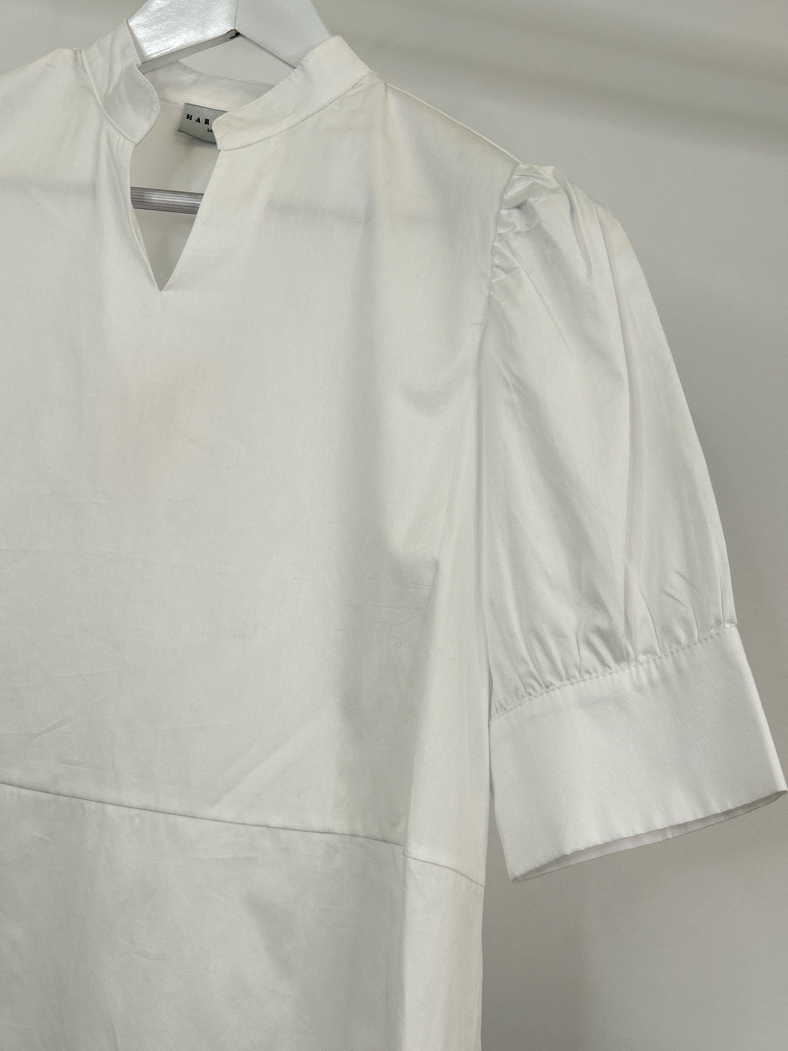 Harshman NWT Size S White Women Top