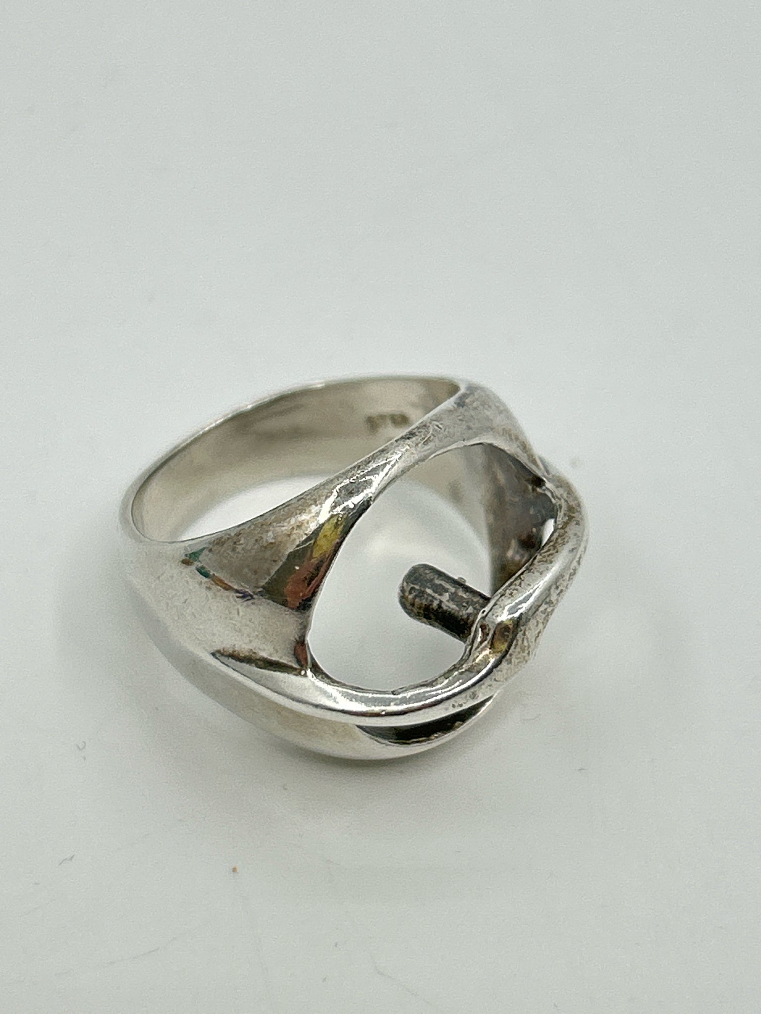 MOXIE sterling silver Interchangeable Ring