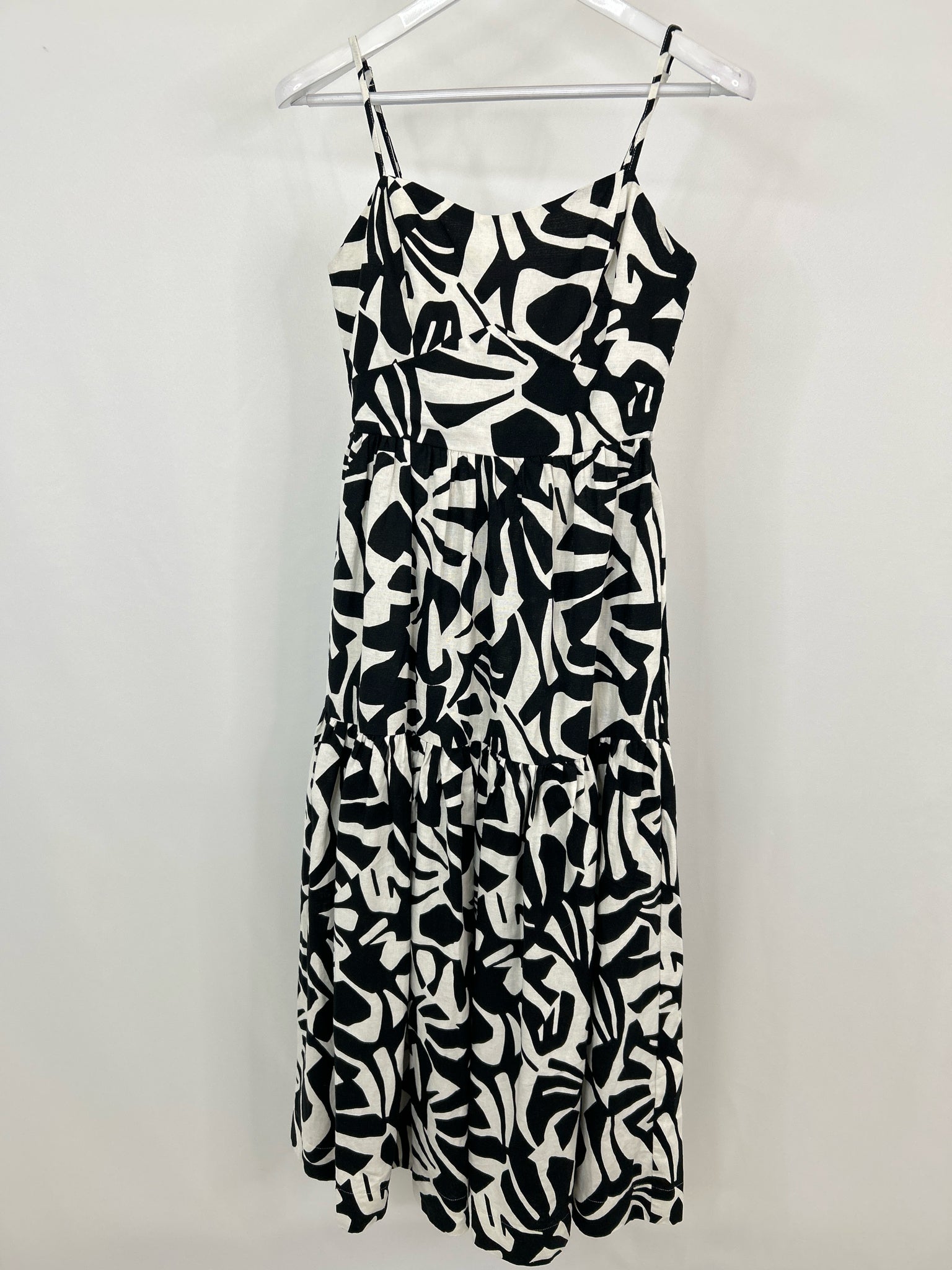CHRISTIAN LACROIX Size S Black & White Women Dress
