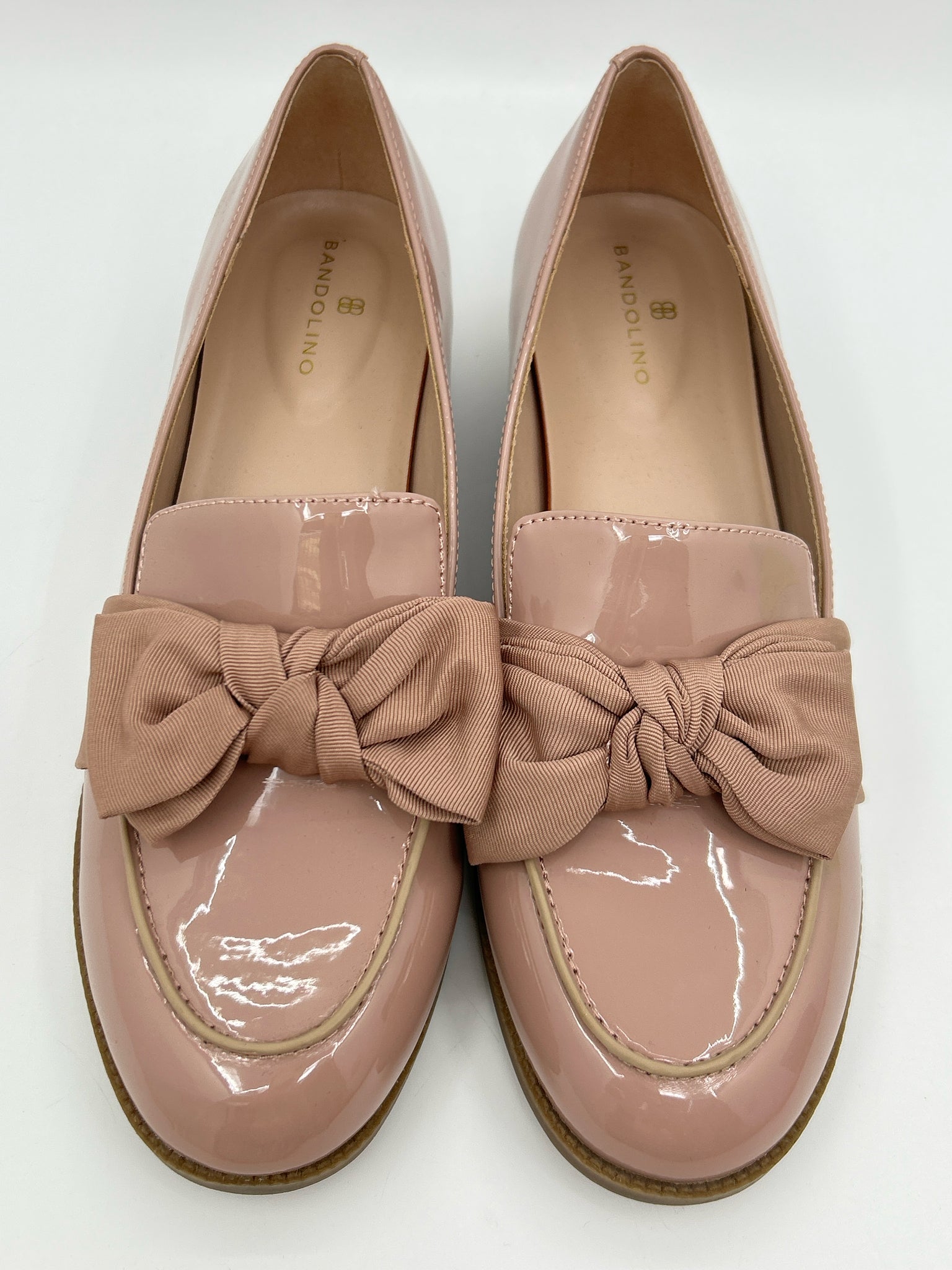 BANDOLINO Size 8M Blush Nude Women Loafer