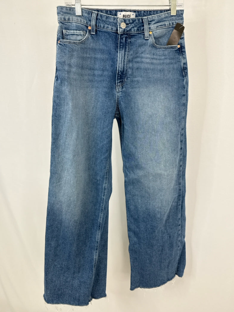 PAIGE Size 29/8 BLUE DENIM Women jeans