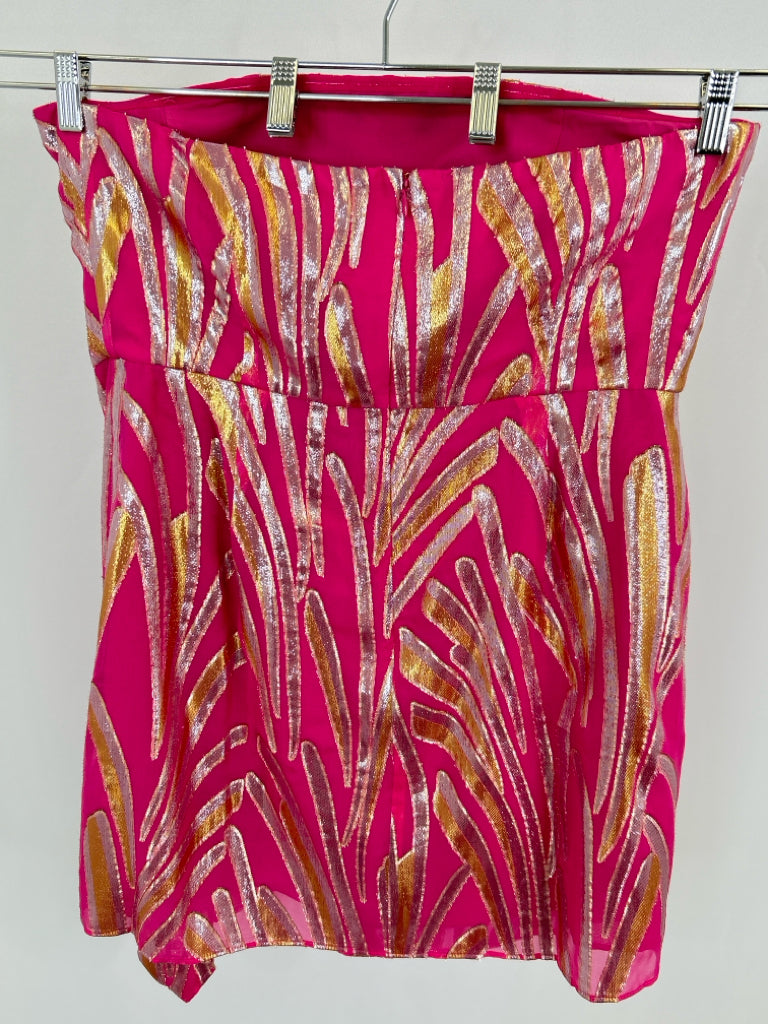 RAMY BROOK Size 16 Pink Women's Dress NWT