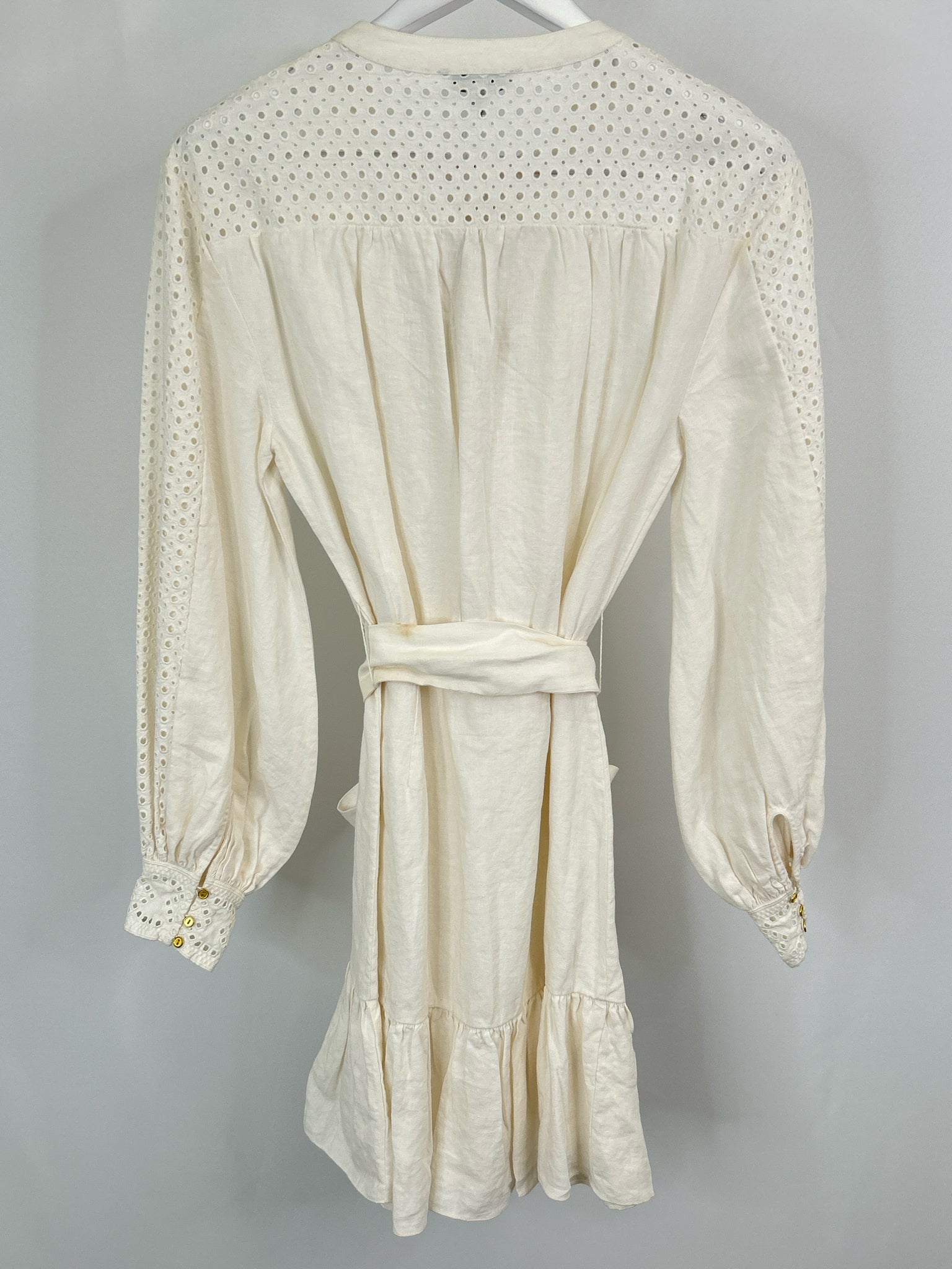 JOIE Size 6 Ivory Women Dress NWT