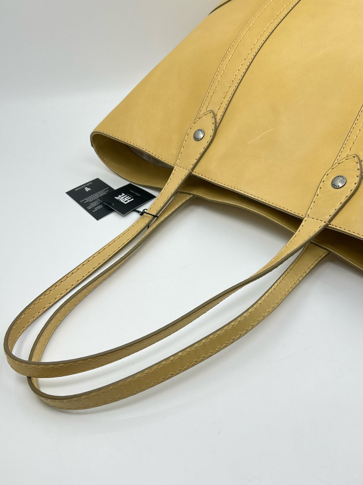 FRYE NWT Yellow Women Tote
