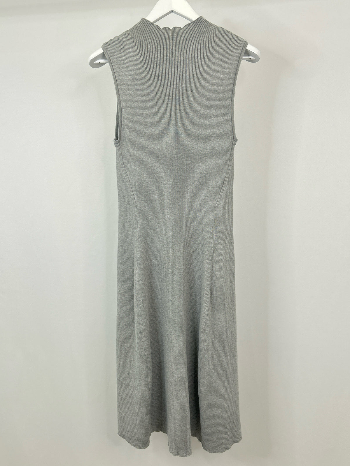 ELIE Size L Grey Women Dress