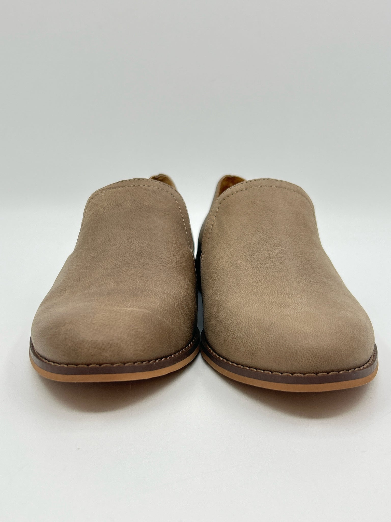 LUCKY BRAND Size 7M Taupe Women Loafer