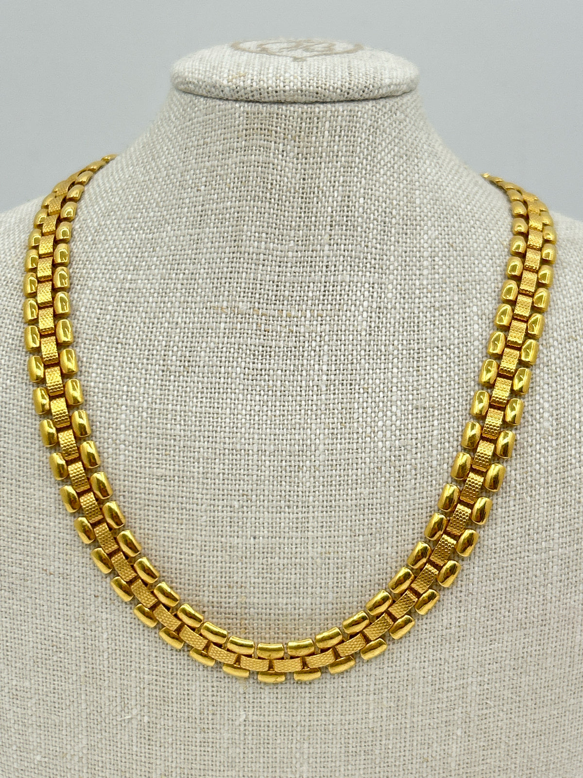MONET Gold Necklace