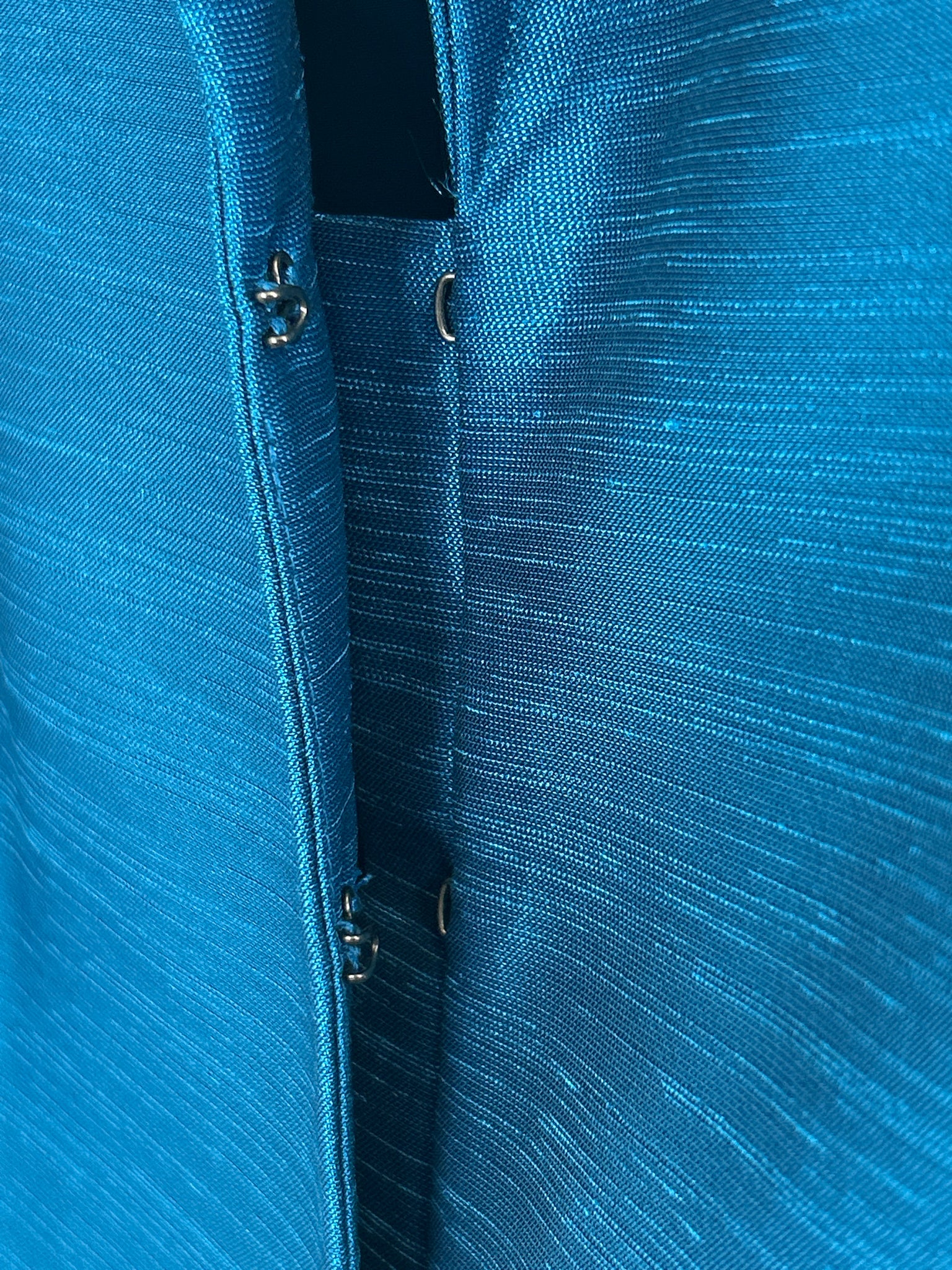 TAHARI Size 14 Blue Women Jacket