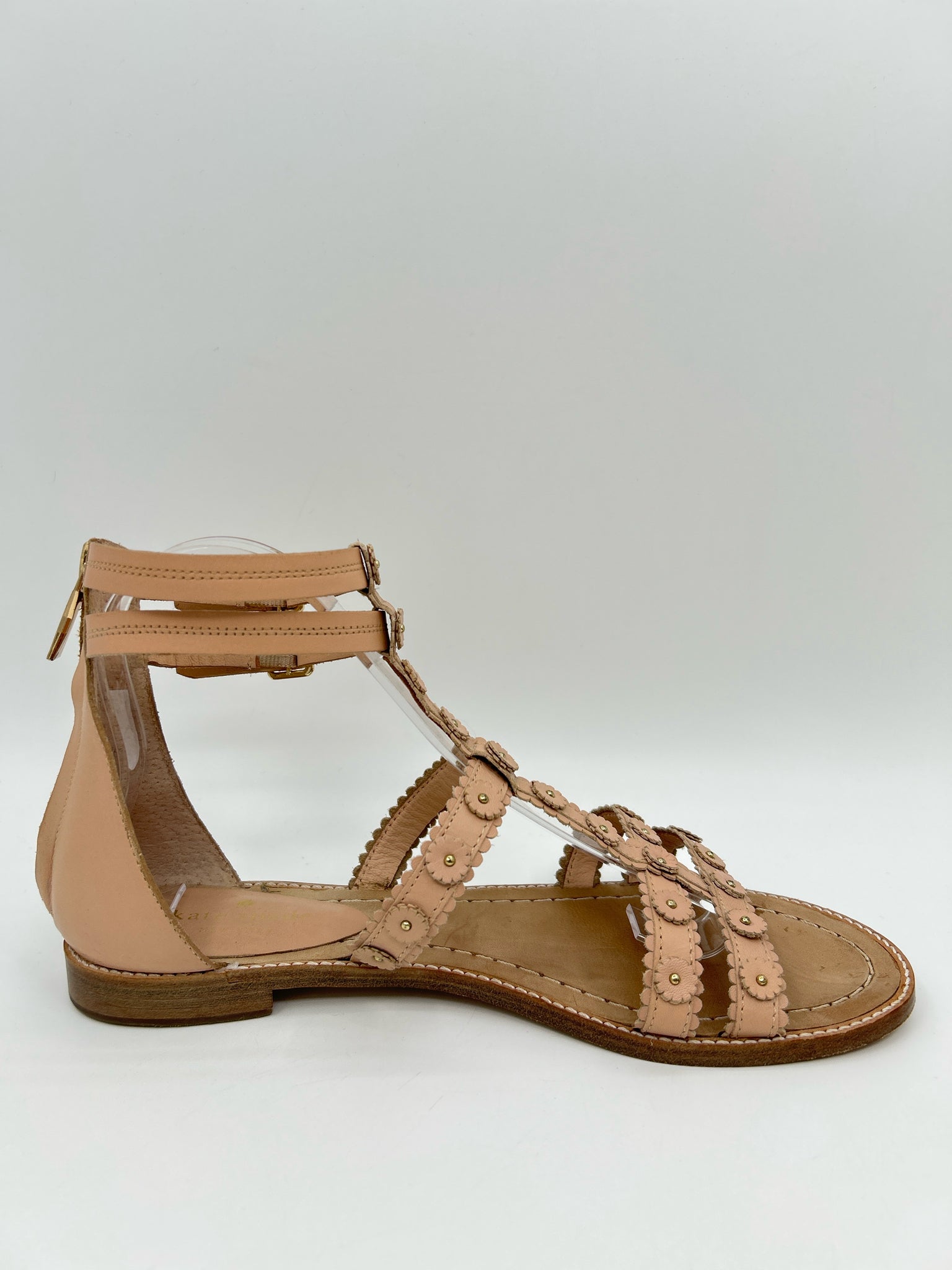 KATE SPADE Size 8.5M BLUSH Women Sandal
