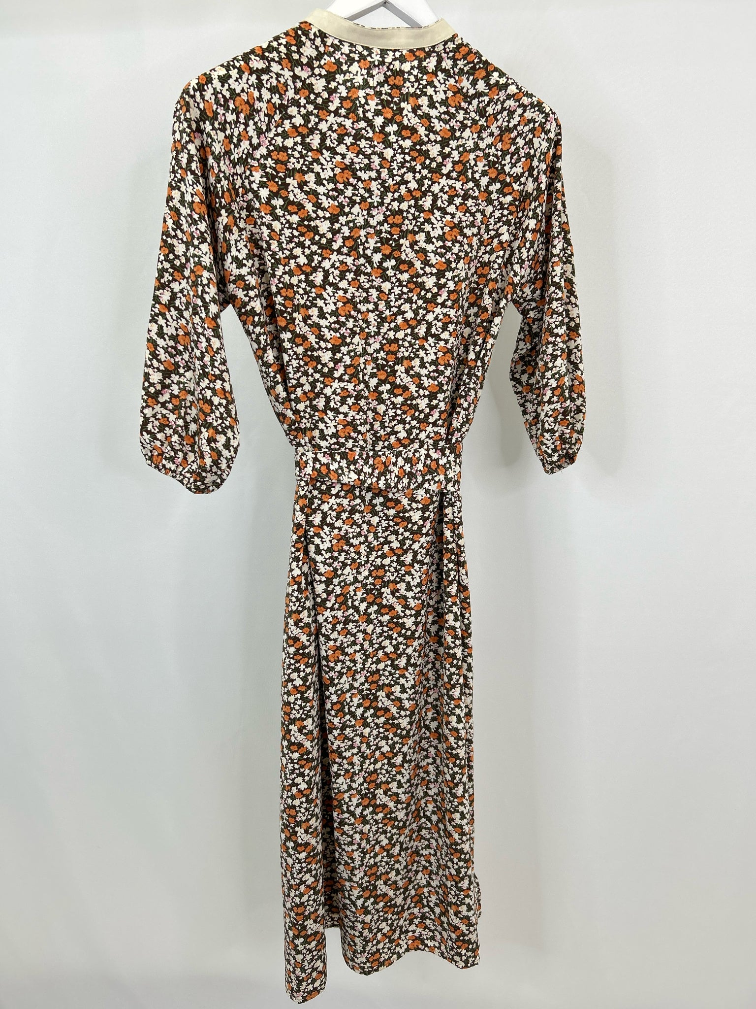 ARTHUR JANE CLAIRE Size M Brown floral Women Dress