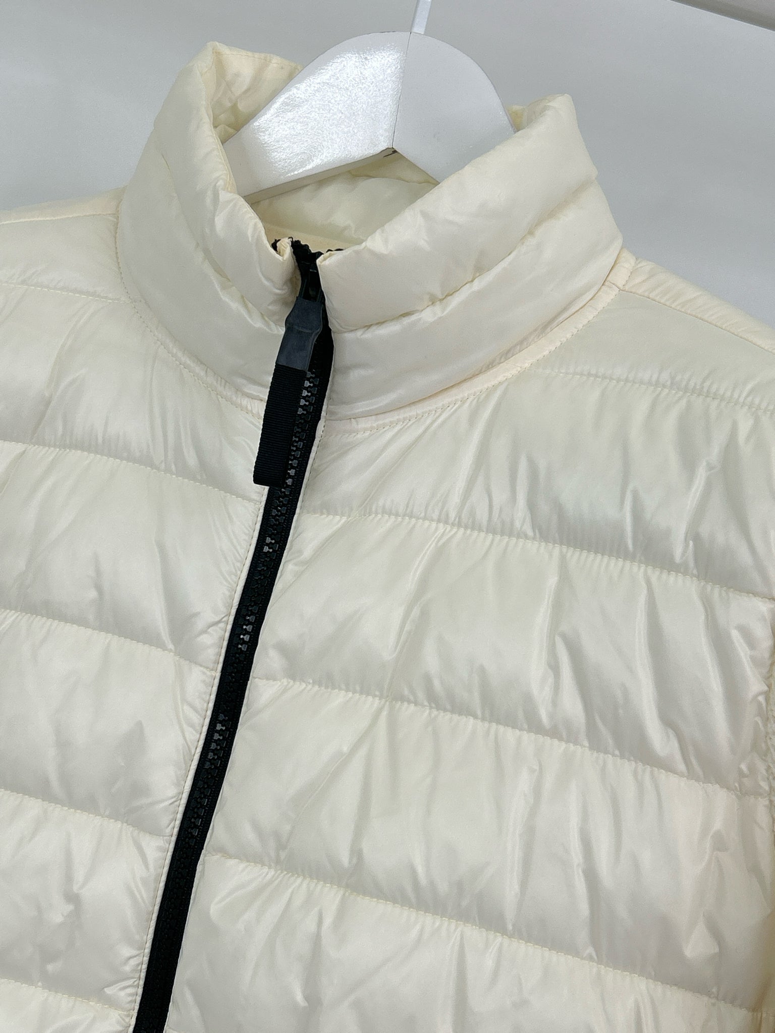 LOU & GREY Size M Cream Women Jacket