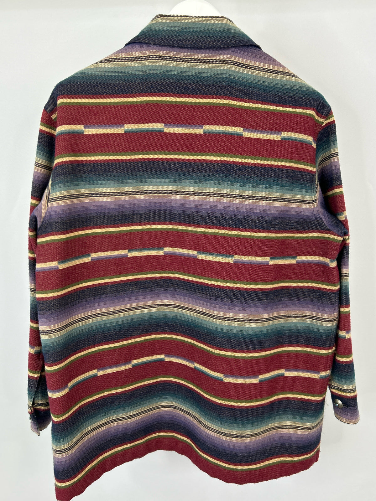Lauren Ralph Lauren Size M RED AND PURPLE Women Jacket