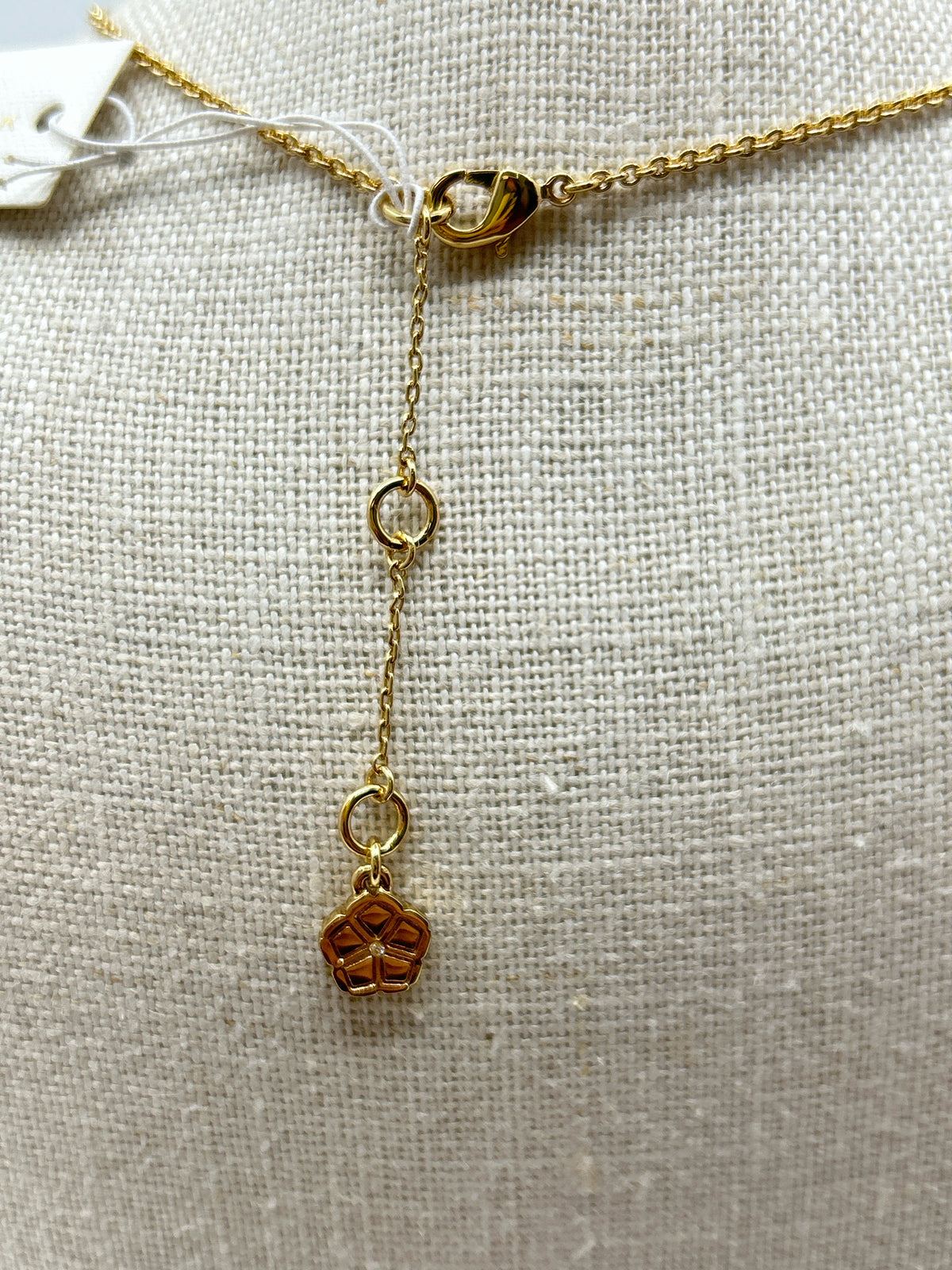 TRINA TURK NWT Gold Necklace